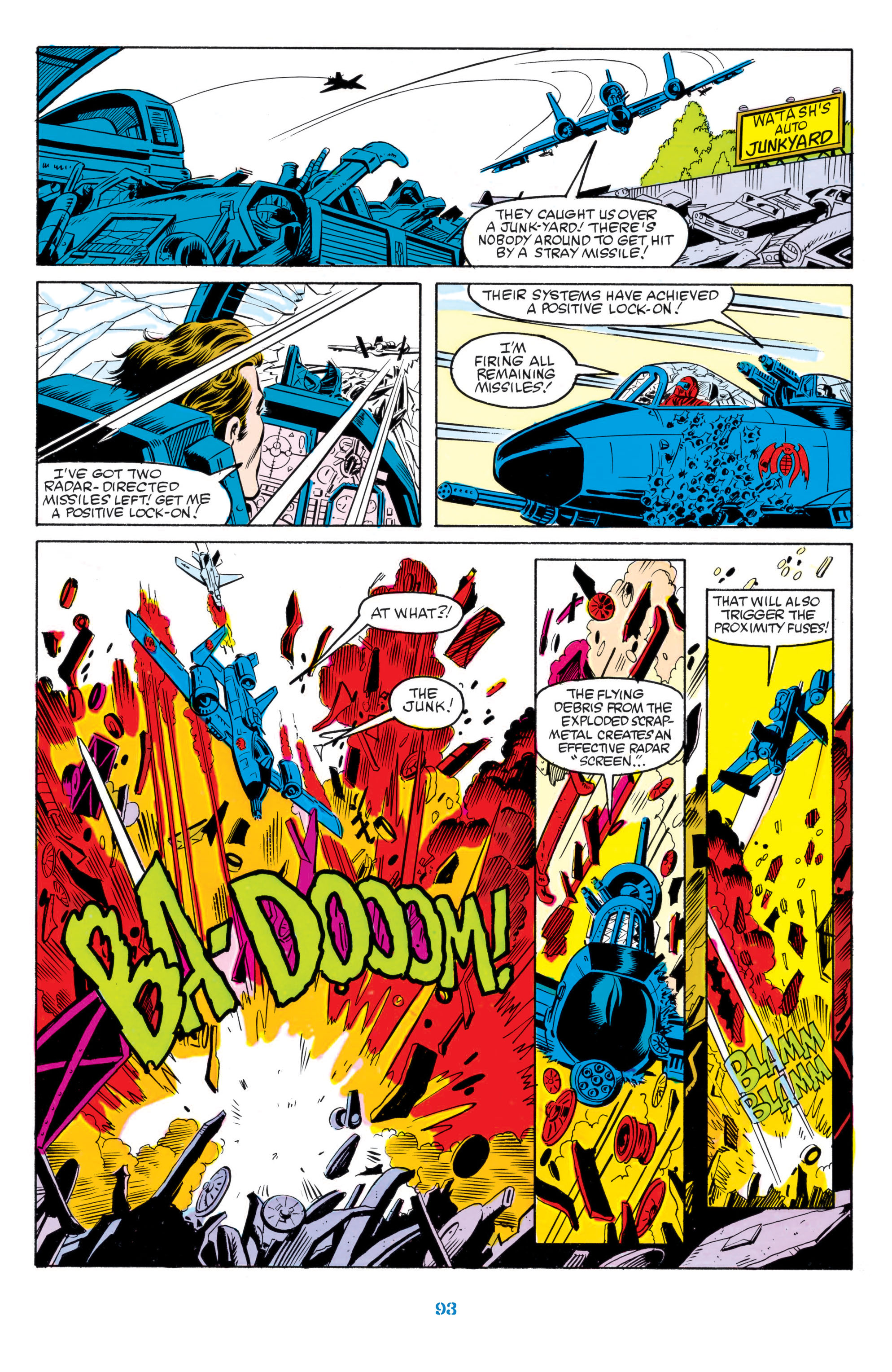 Read online Classic G.I. Joe comic -  Issue # TPB 4 (Part 1) - 93