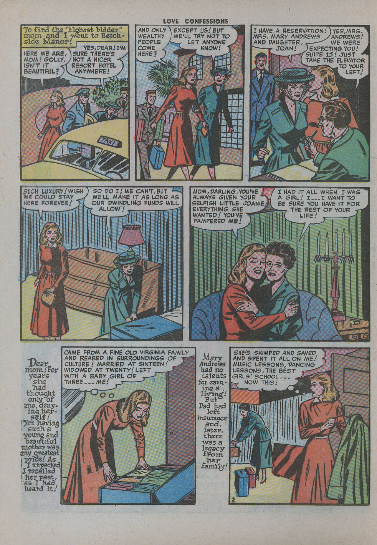 Read online Love Confessions comic -  Issue #12 - 4