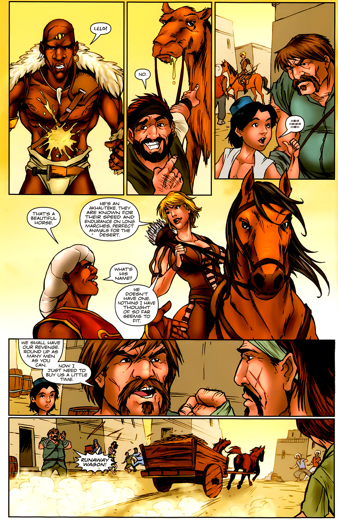 Read online 1001 Arabian Nights: The Adventures of Sinbad comic -  Issue #9 - 6