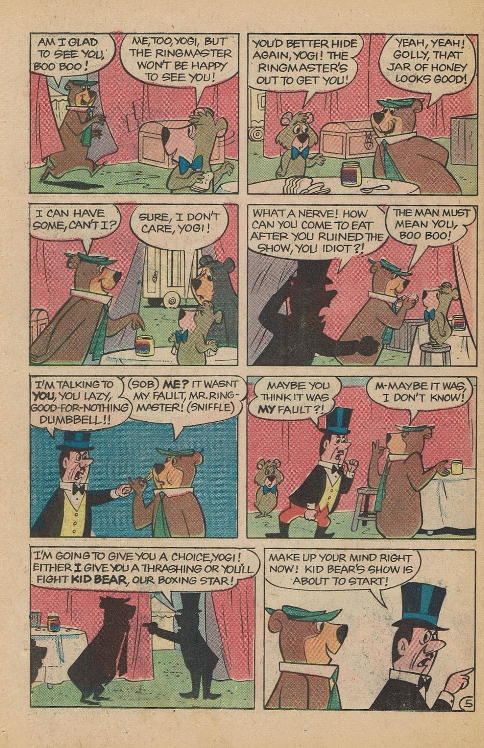 Read online Yogi Bear (1970) comic -  Issue #6 - 26