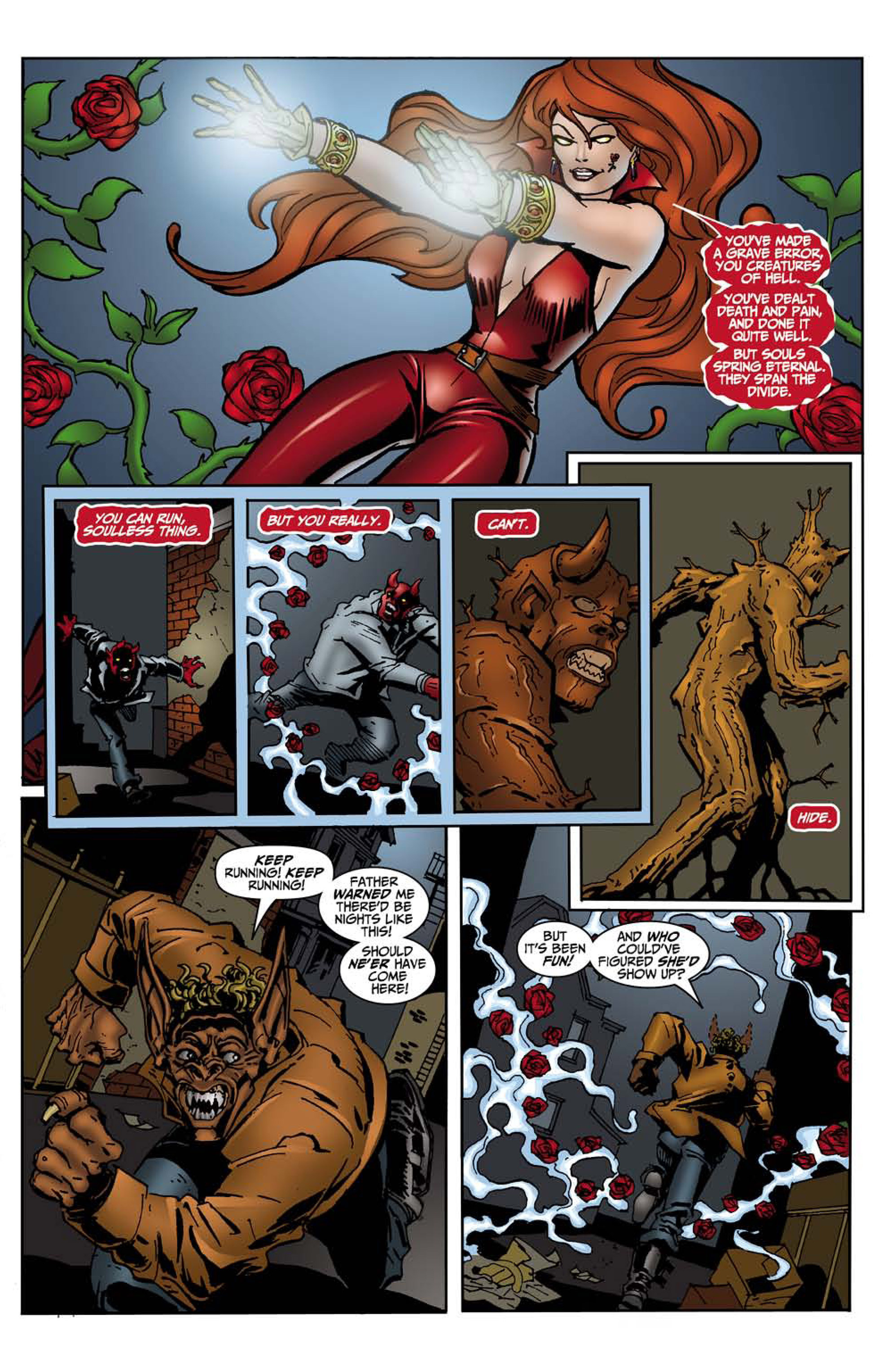 Read online Witchgirls Inc. The Origins comic -  Issue # TPB - 79