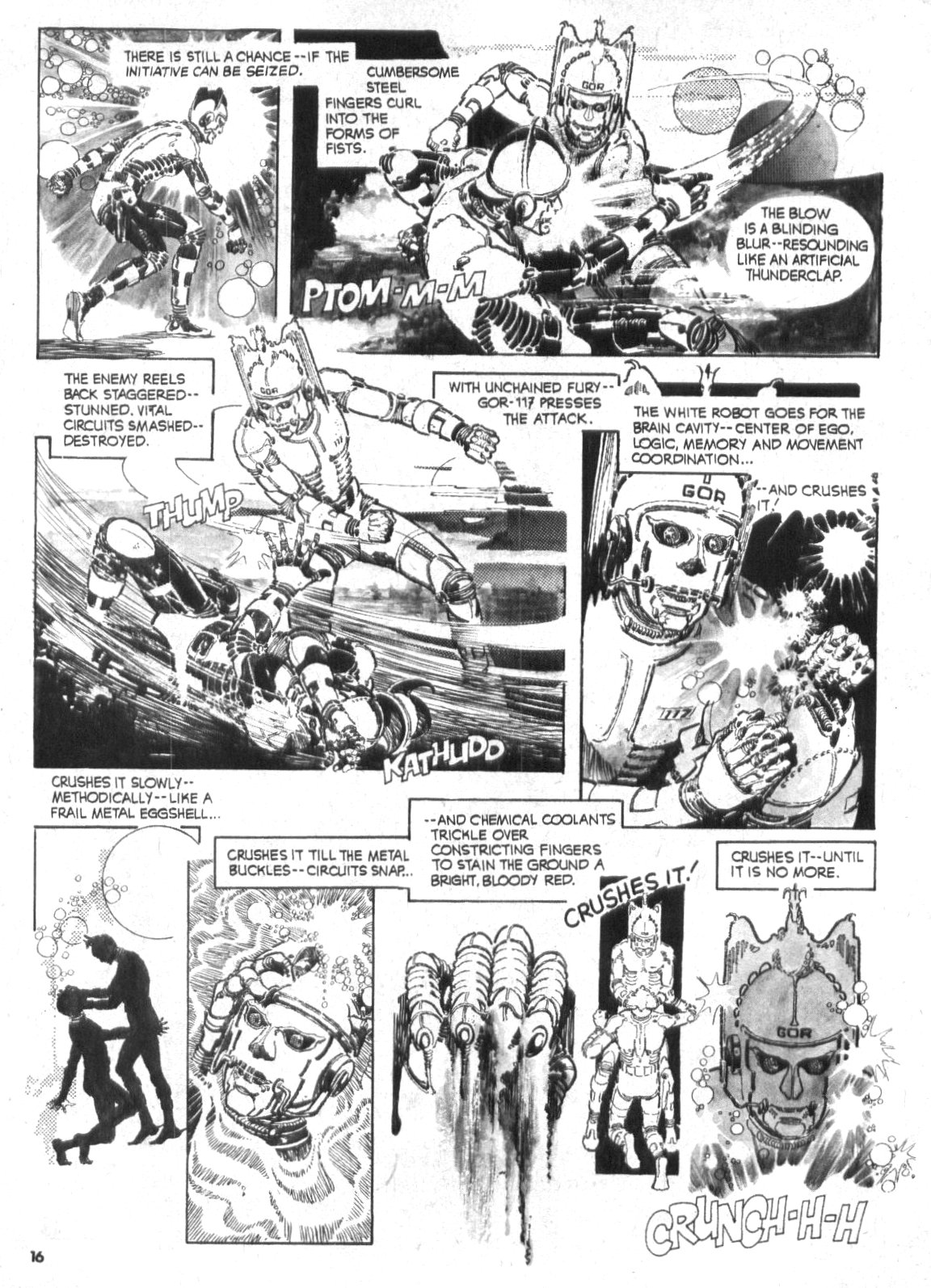 Read online Creepy (1964) comic -  Issue #65 - 16