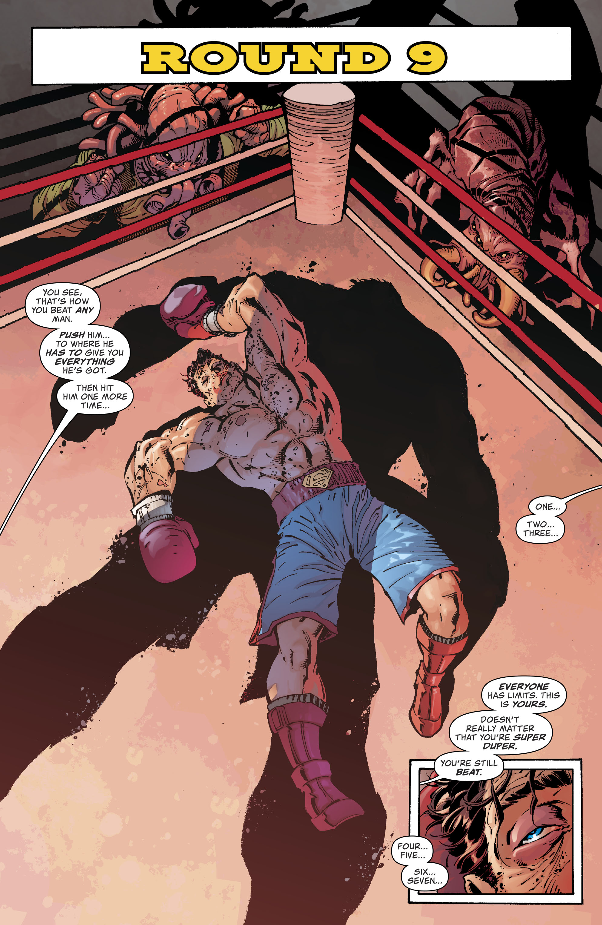 Read online Superman: Up in the Sky comic -  Issue #2 - 11