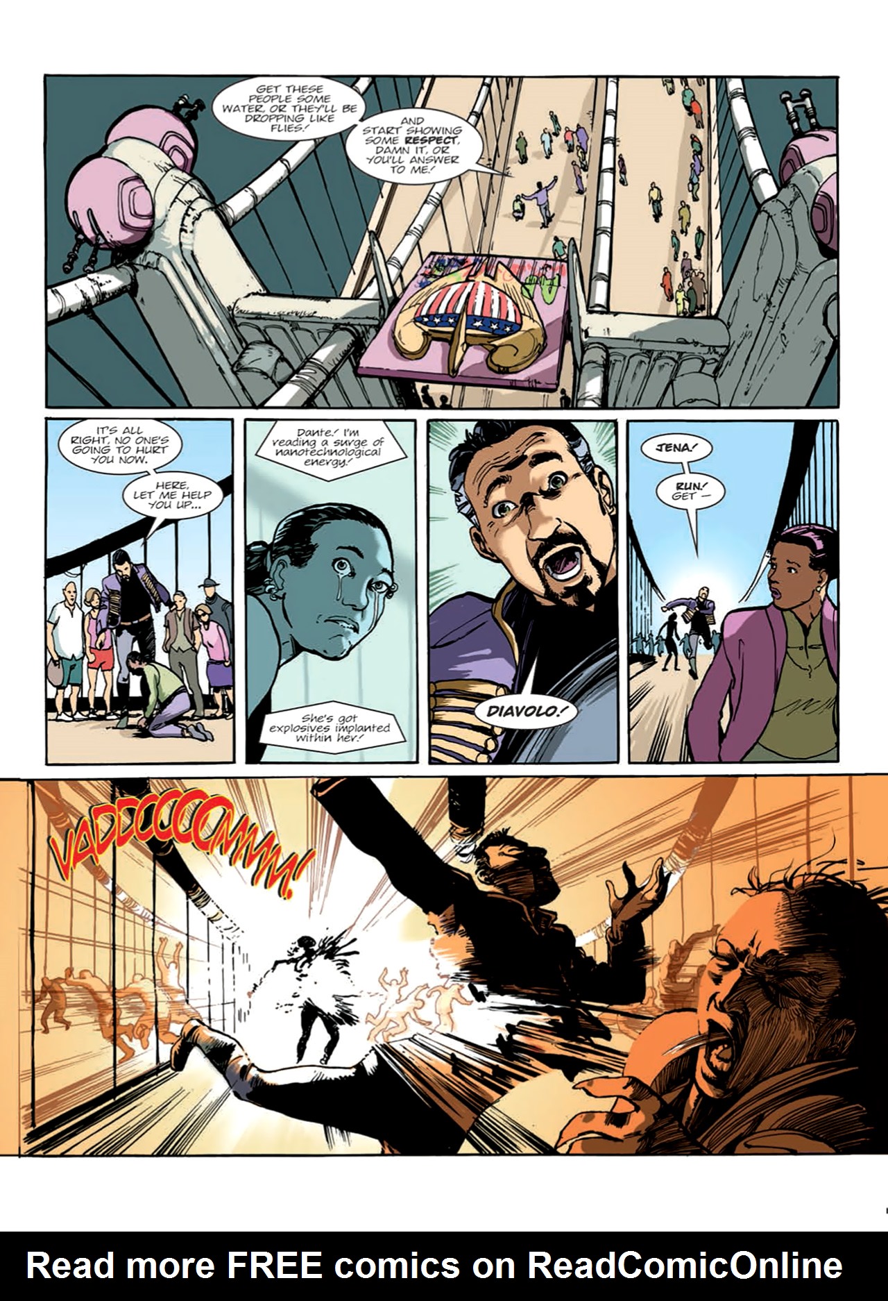 Read online Nikolai Dante comic -  Issue # TPB 9 - 17
