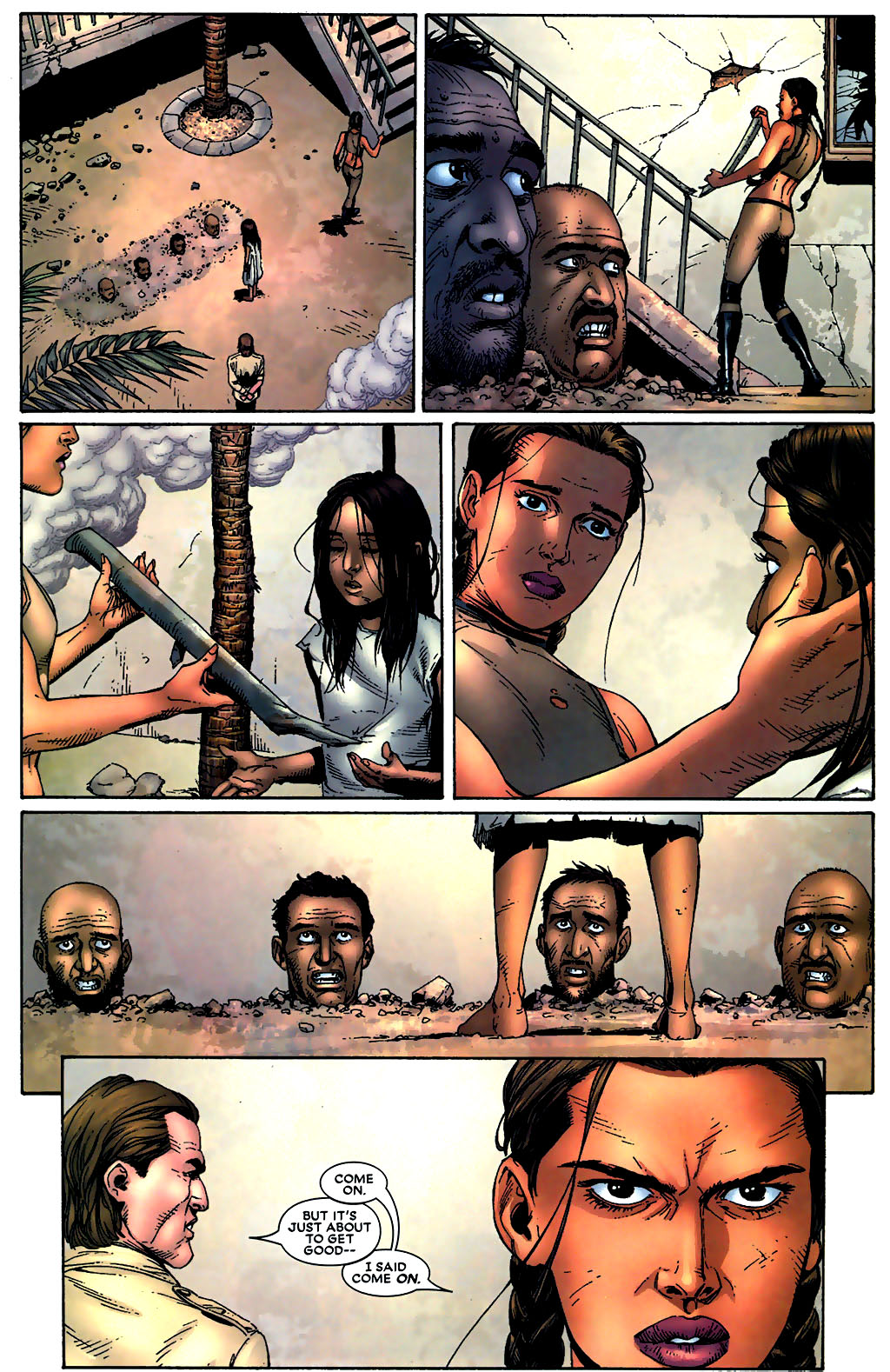 Read online Squadron Supreme (2006) comic -  Issue #5 - 19