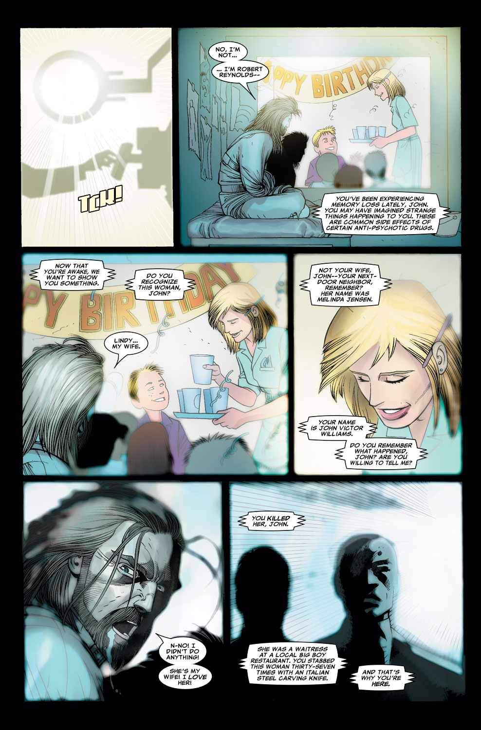 Read online Sentry (2006) comic -  Issue #7 - 4