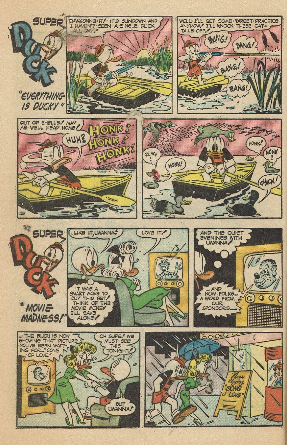Read online Super Duck Comics comic -  Issue #52 - 32
