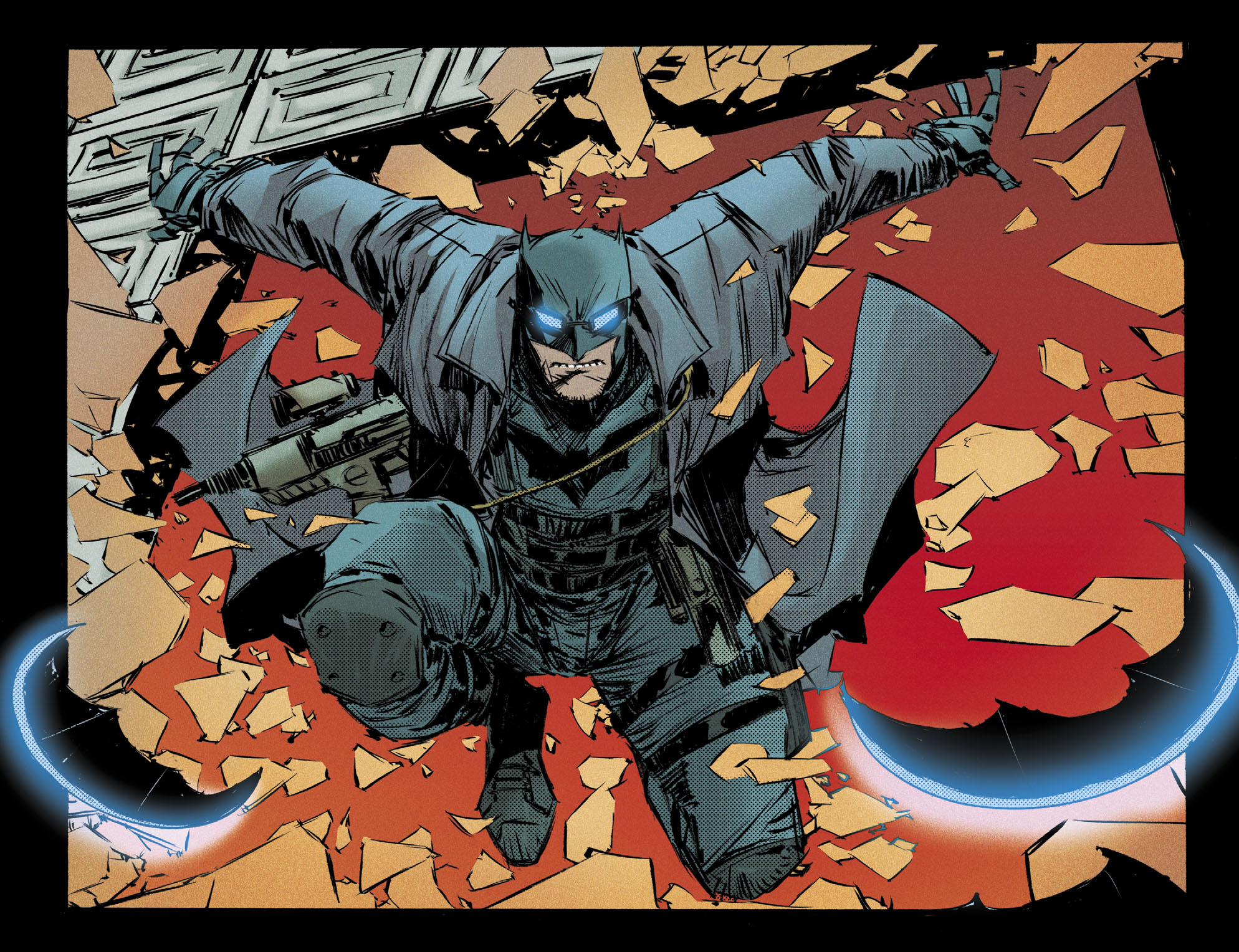 Read online Gotham City Garage comic -  Issue #1 - 11