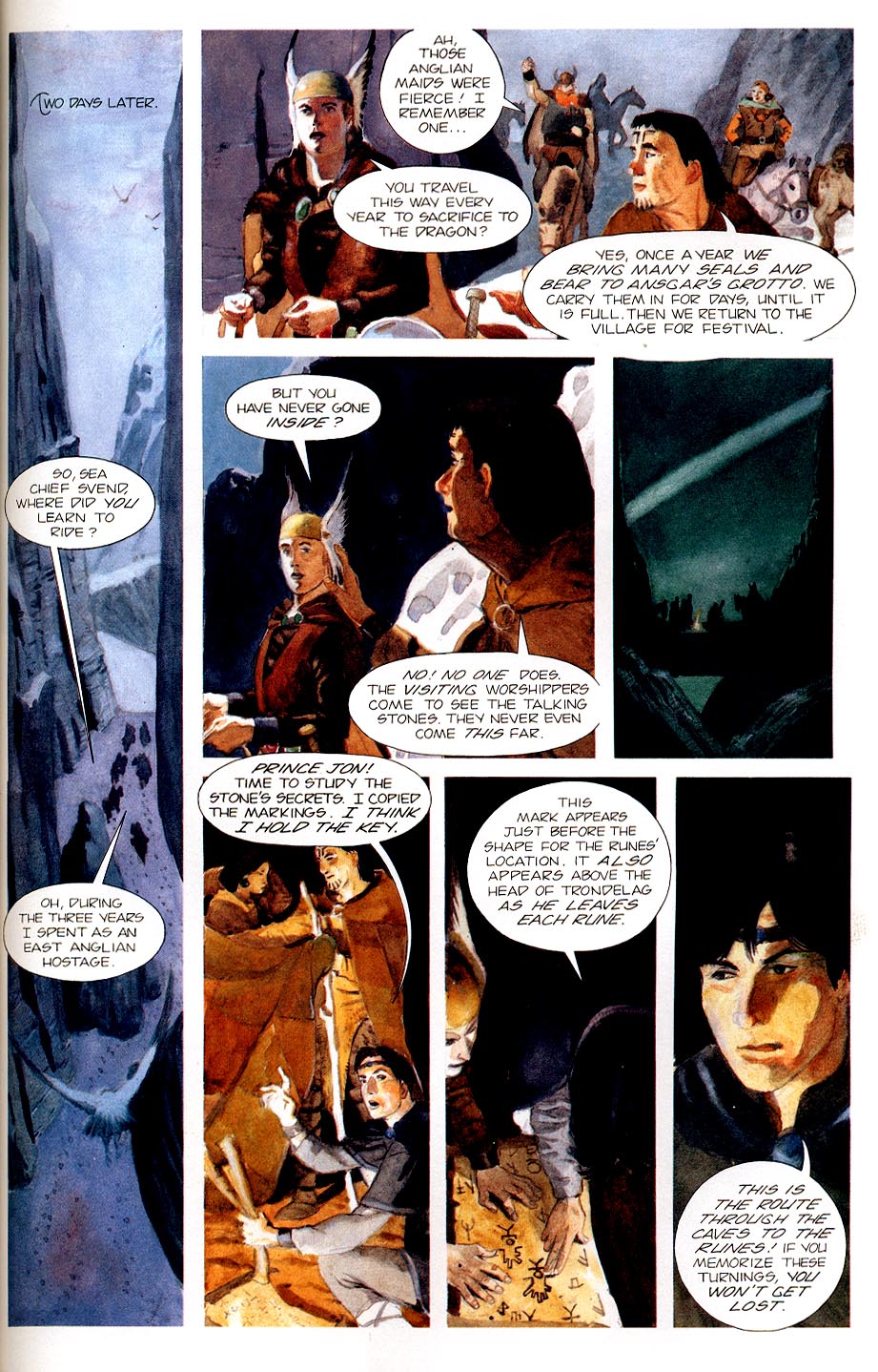 Read online Viking Glory: The Viking Prince comic -  Issue # TPB - 93