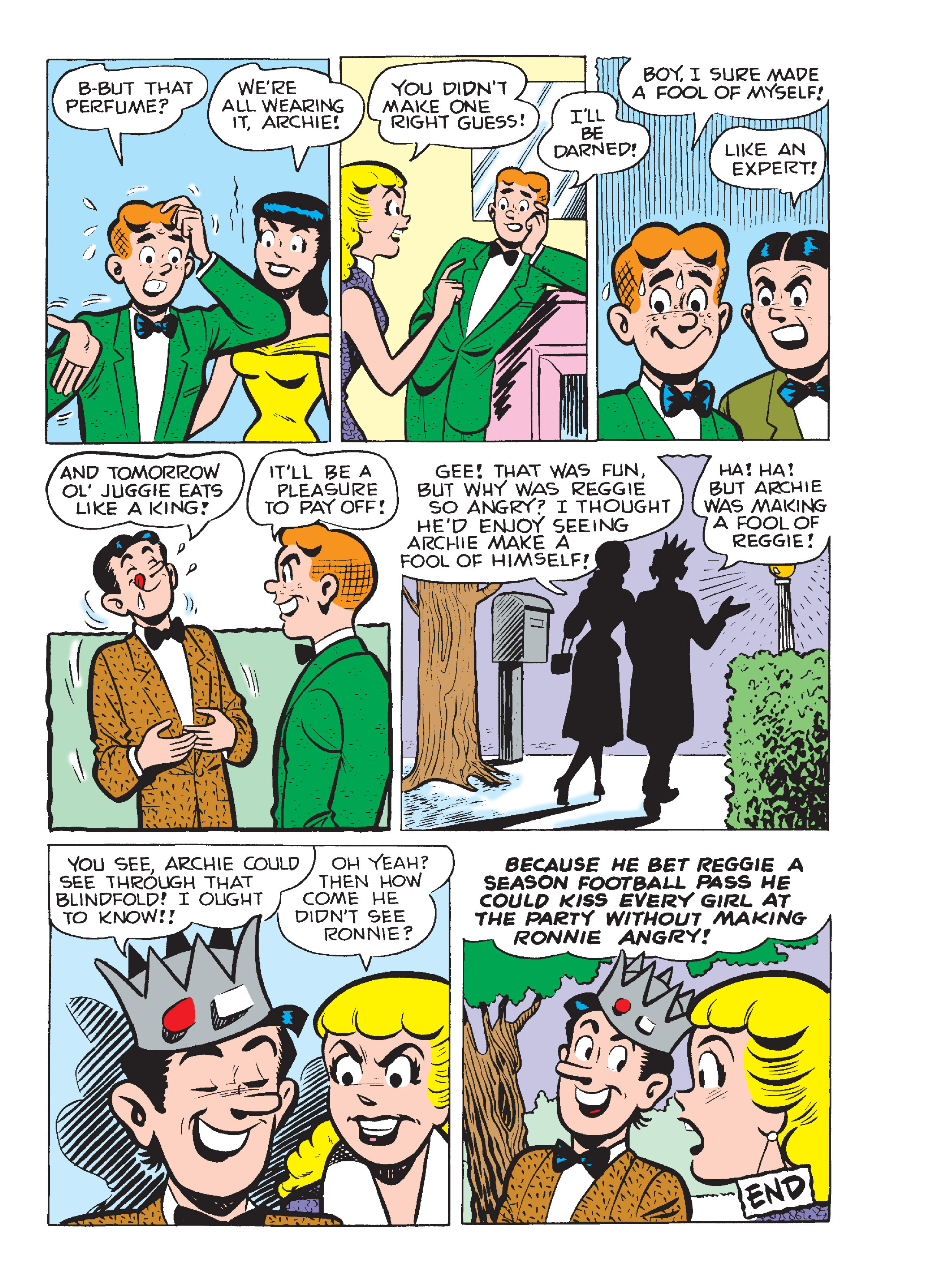Read online Jughead and Archie Double Digest comic -  Issue #15 - 151