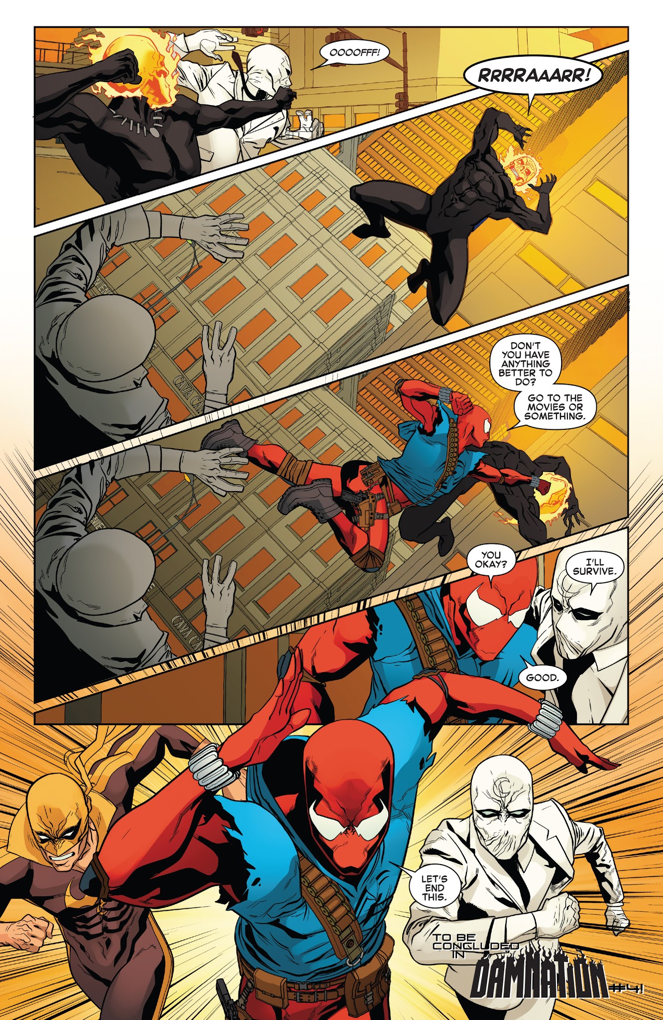 Read online Ben Reilly: Scarlet Spider comic -  Issue #17 - 22
