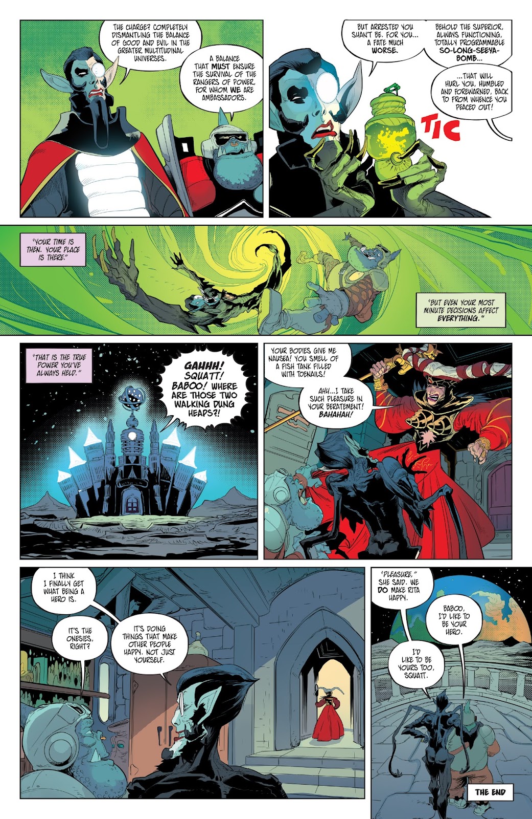 Mighty Morphin Power Rangers issue 24 - Page 23