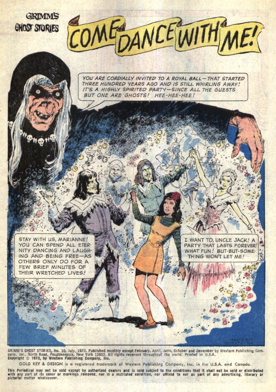 Read online Grimm's Ghost Stories comic -  Issue #10 - 3