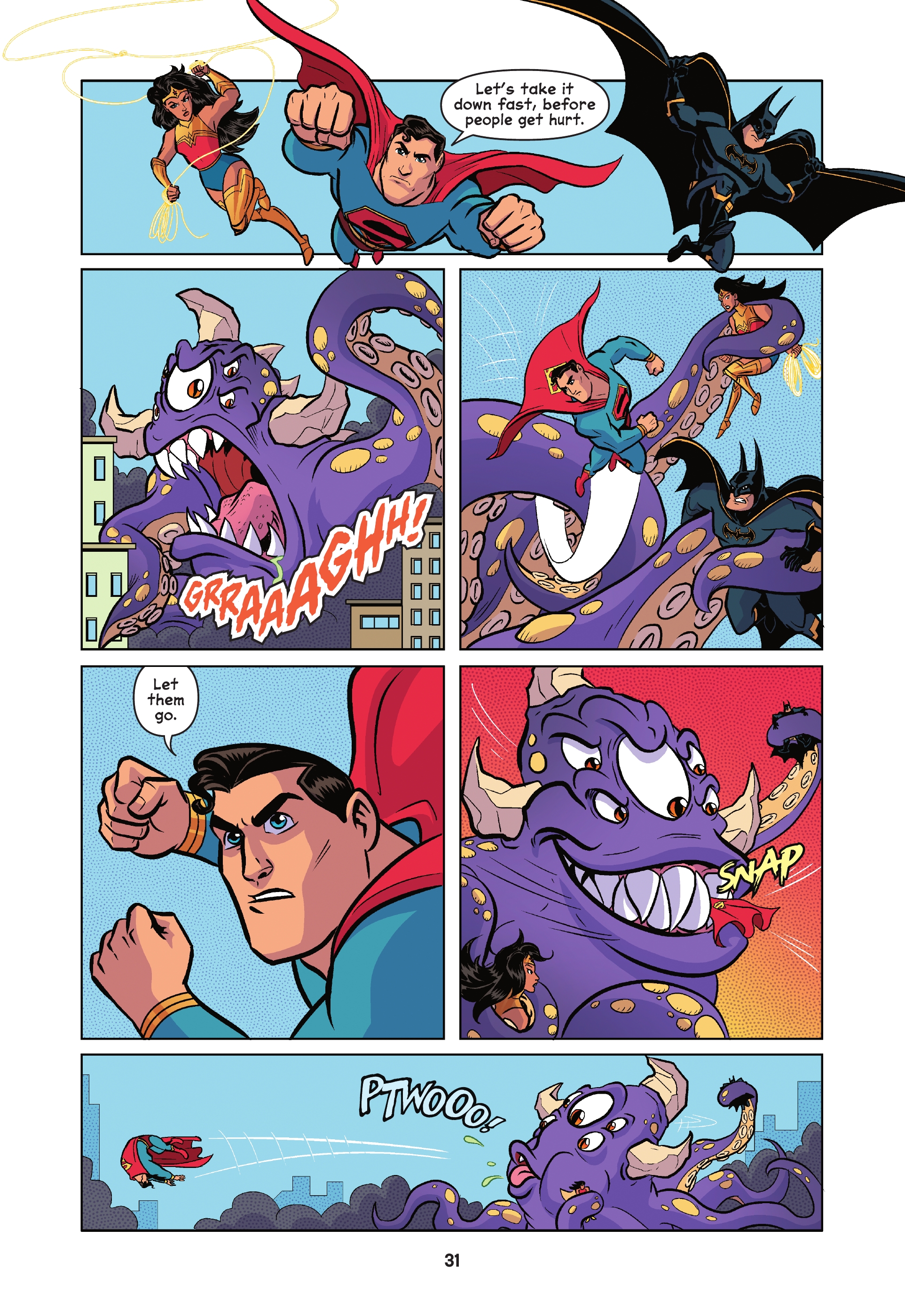 Read online DC League of Super-Pets: The Great Mxy-Up comic -  Issue # TPB (Part 1) - 29