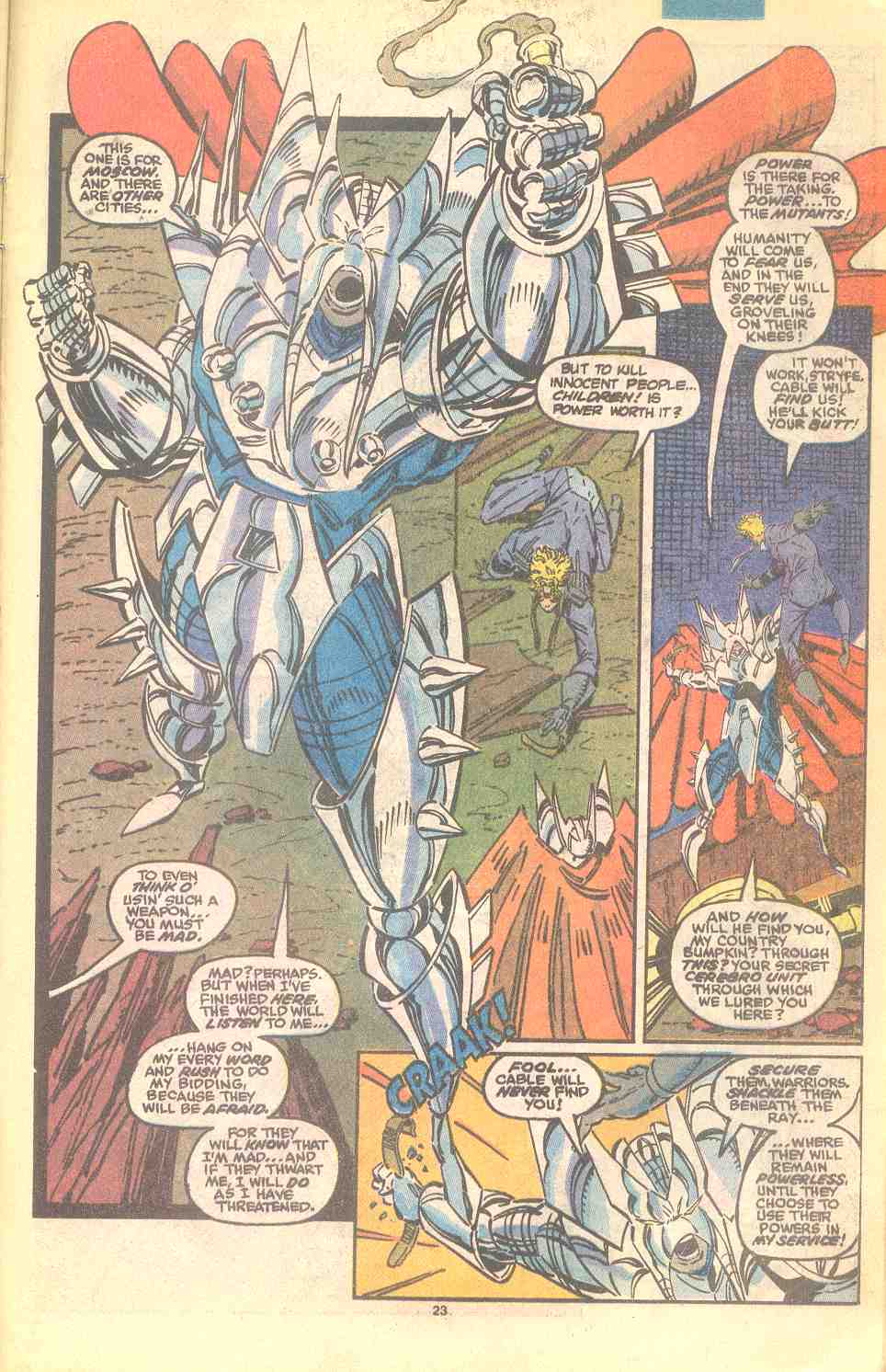 Read online The New Mutants comic -  Issue #93 - 18