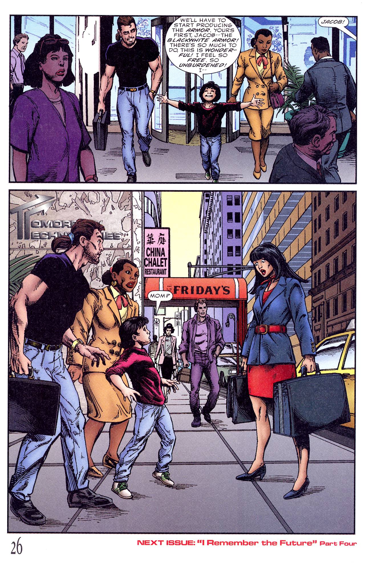 Read online Knights on Broadway comic -  Issue #3 - 28