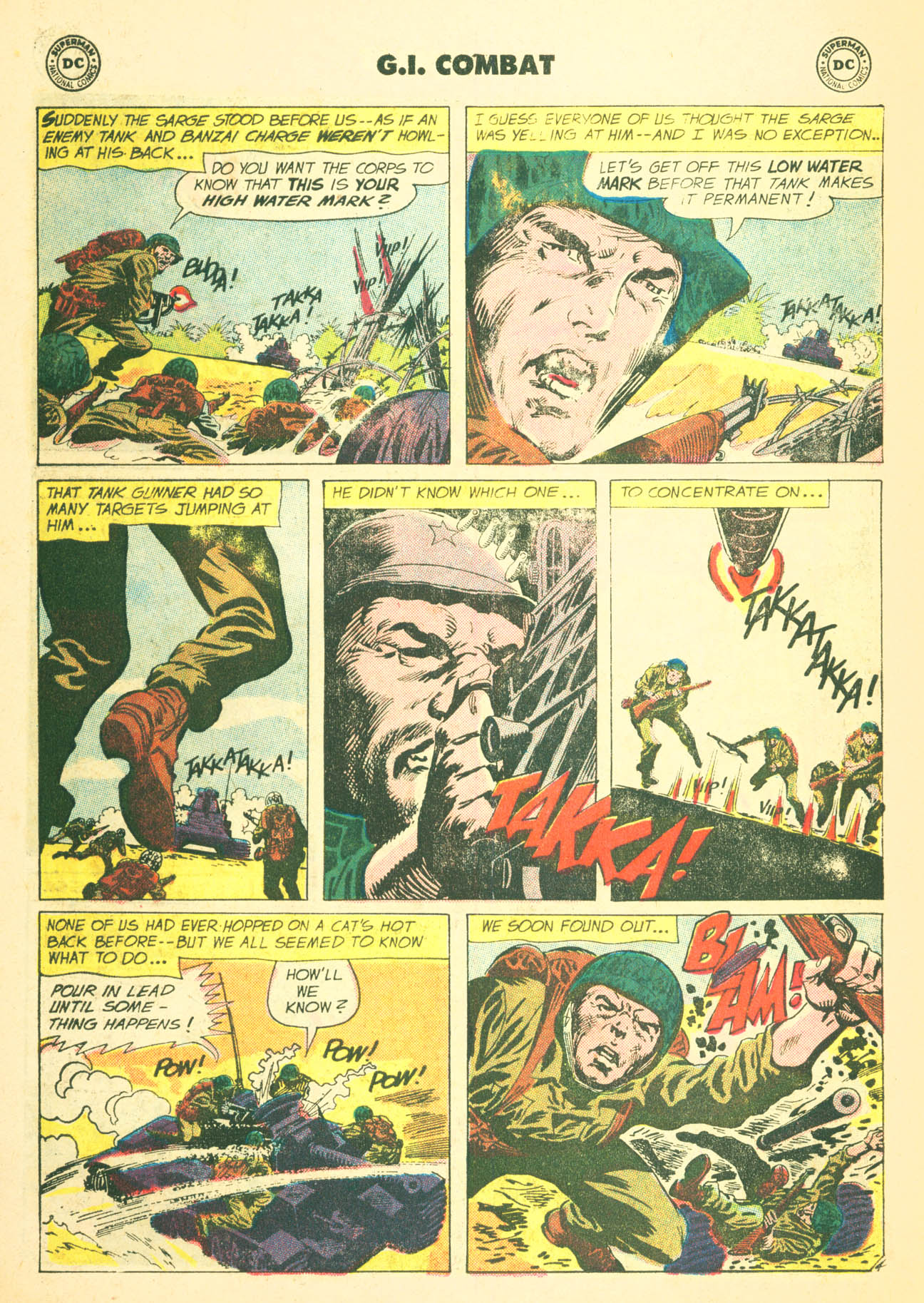 Read online G.I. Combat (1952) comic -  Issue #78 - 30
