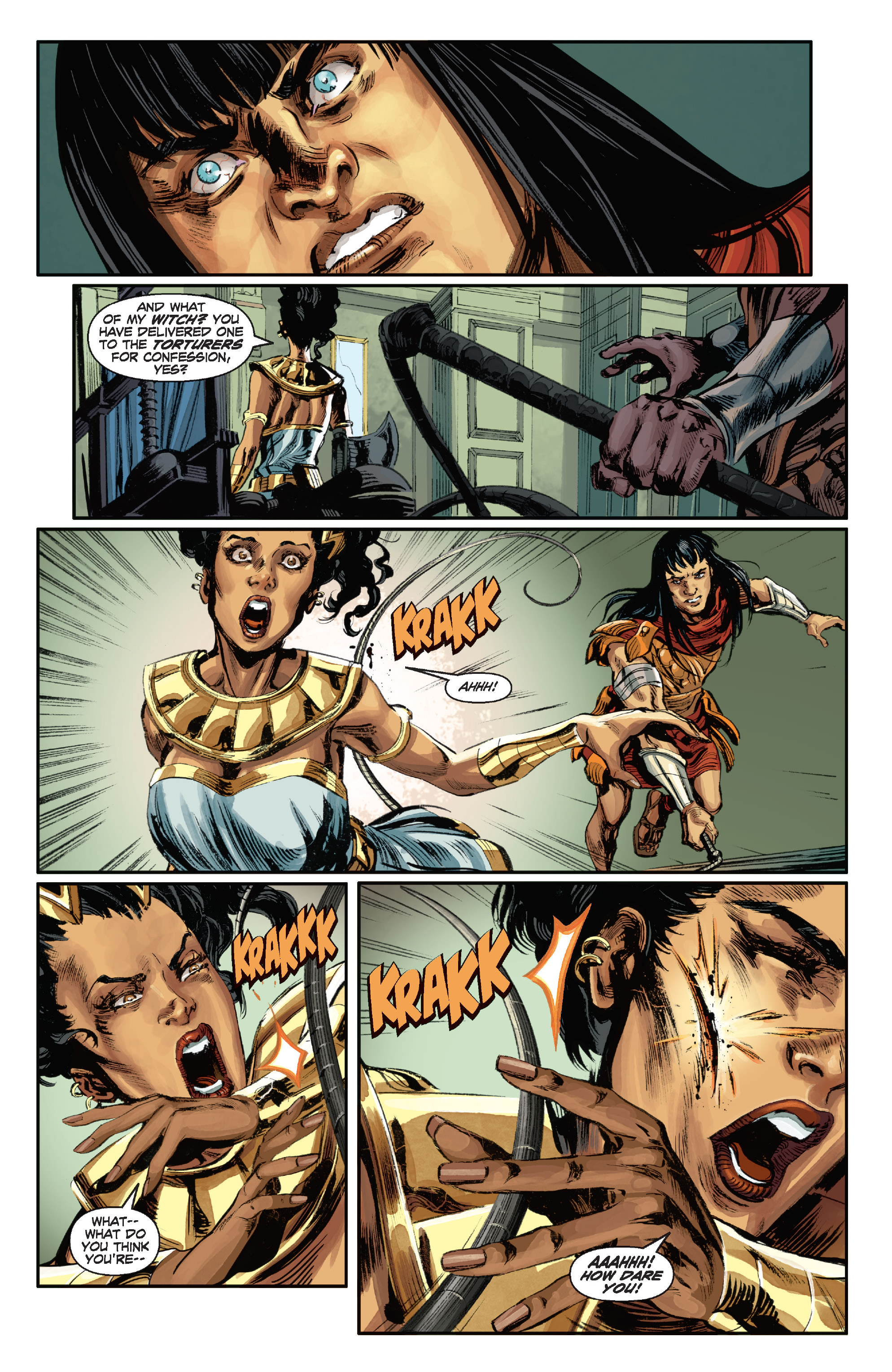 Read online Conan Chronicles Epic Collection comic -  Issue # TPB Shadows Over Kush (Part 2) - 6