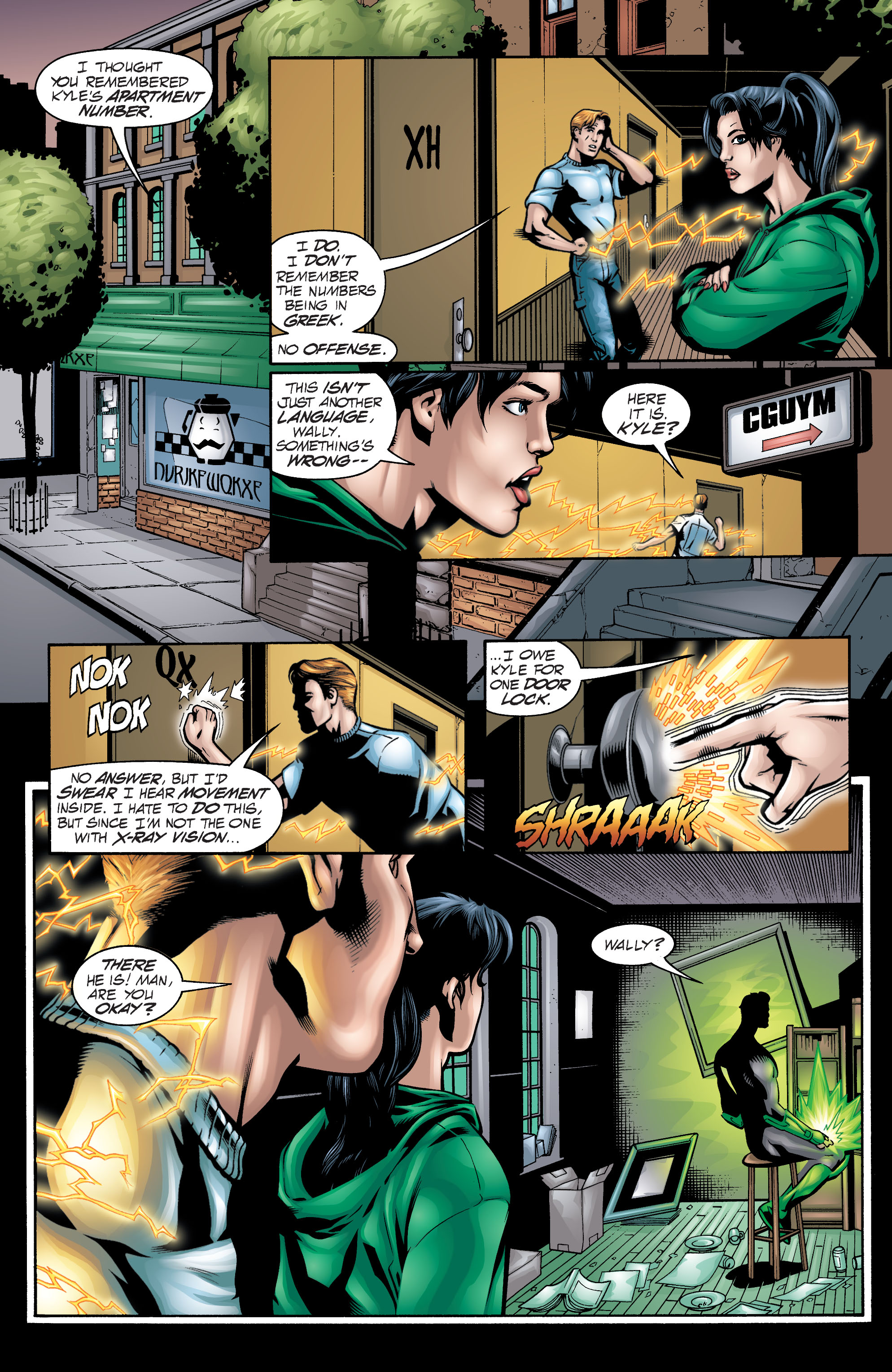 Read online JLA (1997) comic -  Issue #43 - 22
