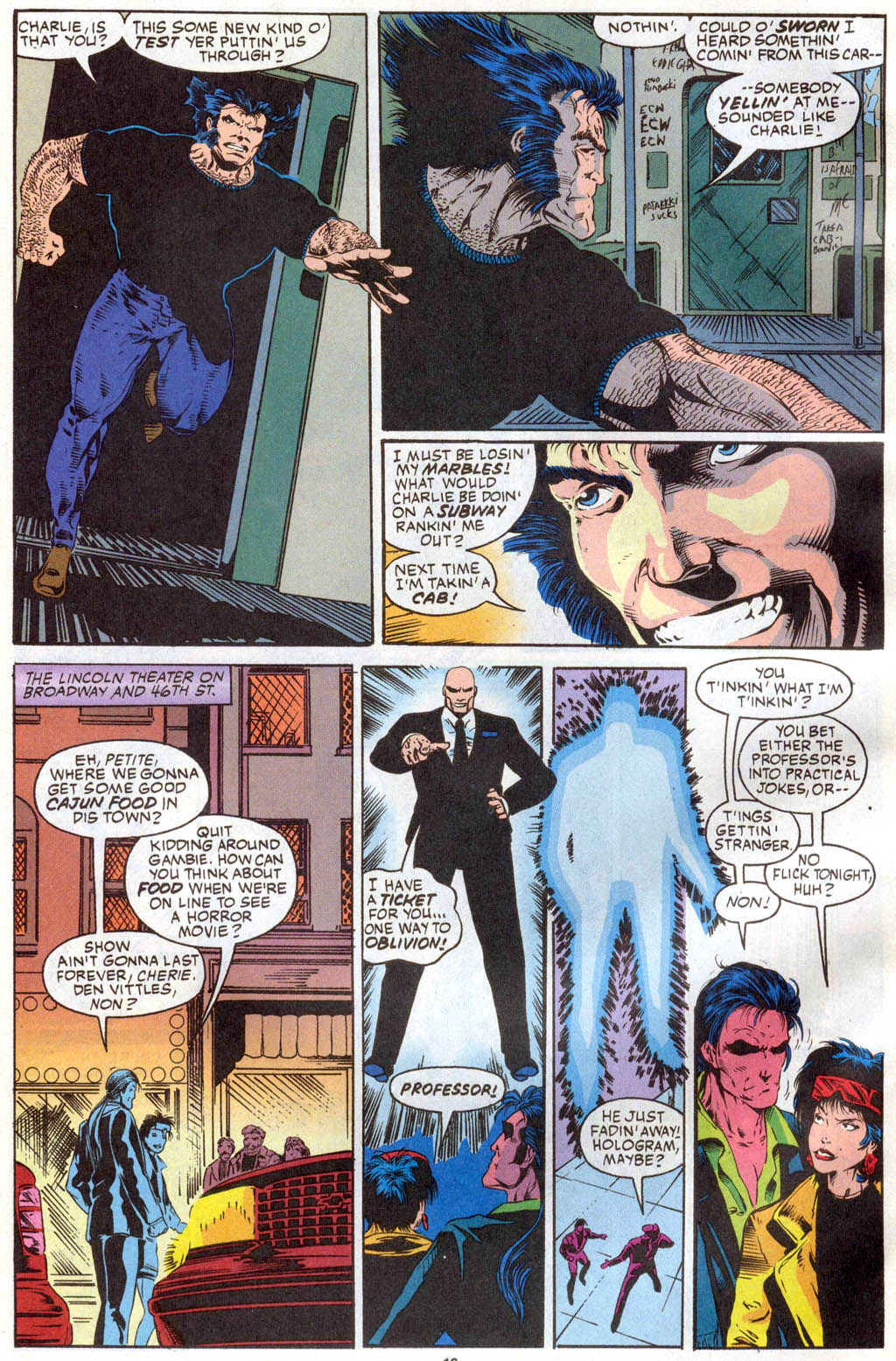 Read online X-Men Adventures (1995) comic -  Issue #4 - 12