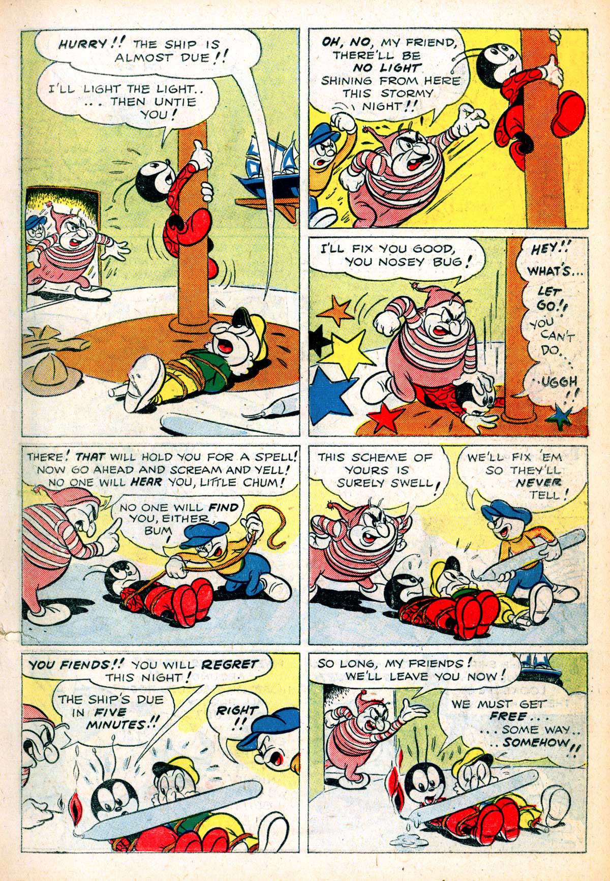 Read online Walt Disney's Comics and Stories comic -  Issue #50 - 17