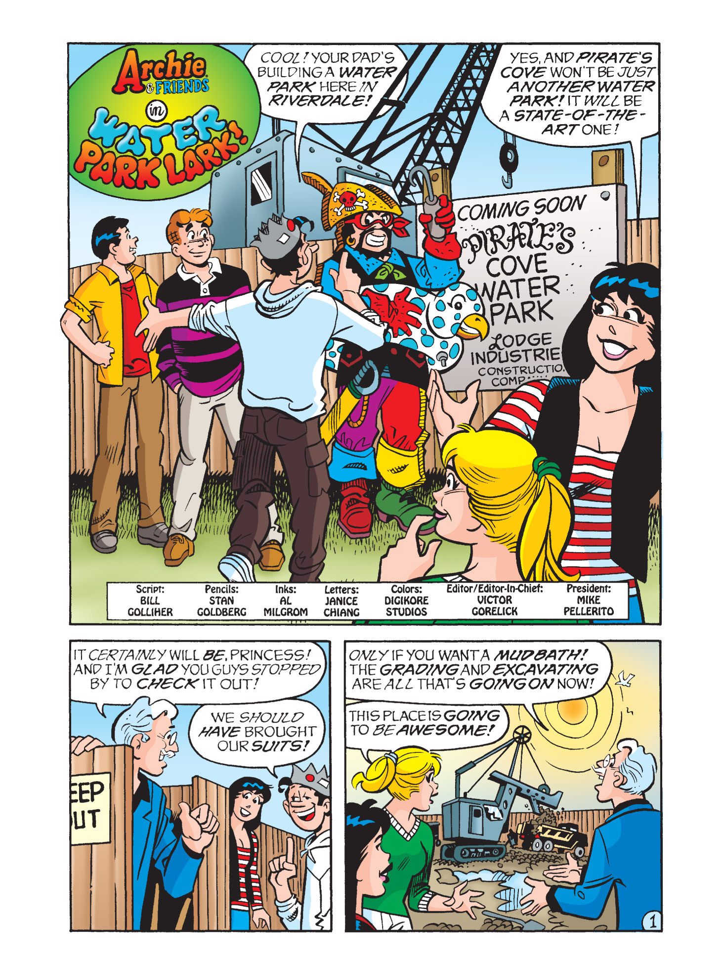 Read online Pep Digital comic -  Issue #17 - 96