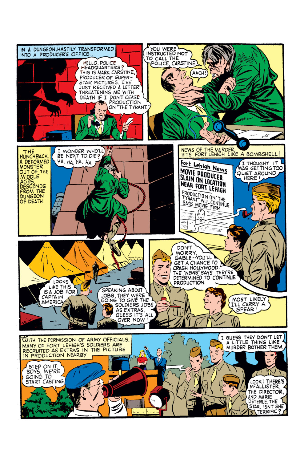 Captain America Comics 3 Page 21