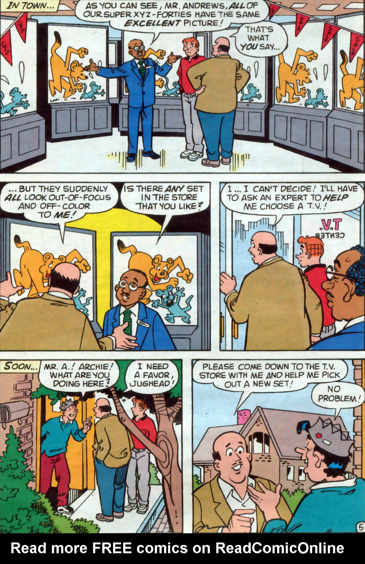 Read online Archie Digest Magazine comic -  Issue #201 - 62