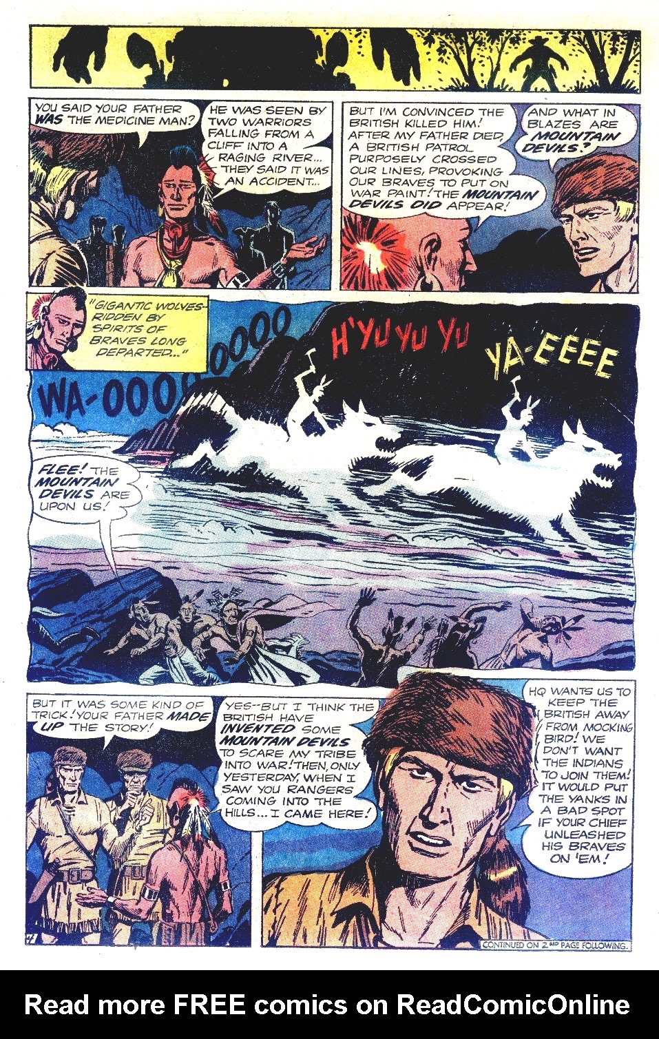Read online Tomahawk comic -  Issue #136 - 32
