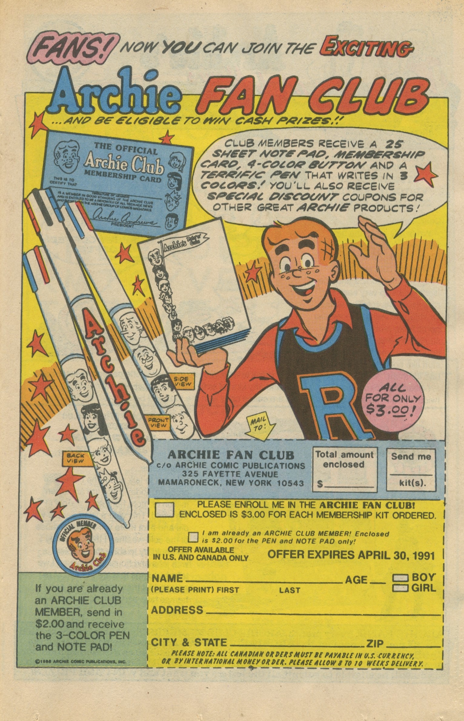 Read online Archie Giant Series Magazine comic -  Issue #617 - 25