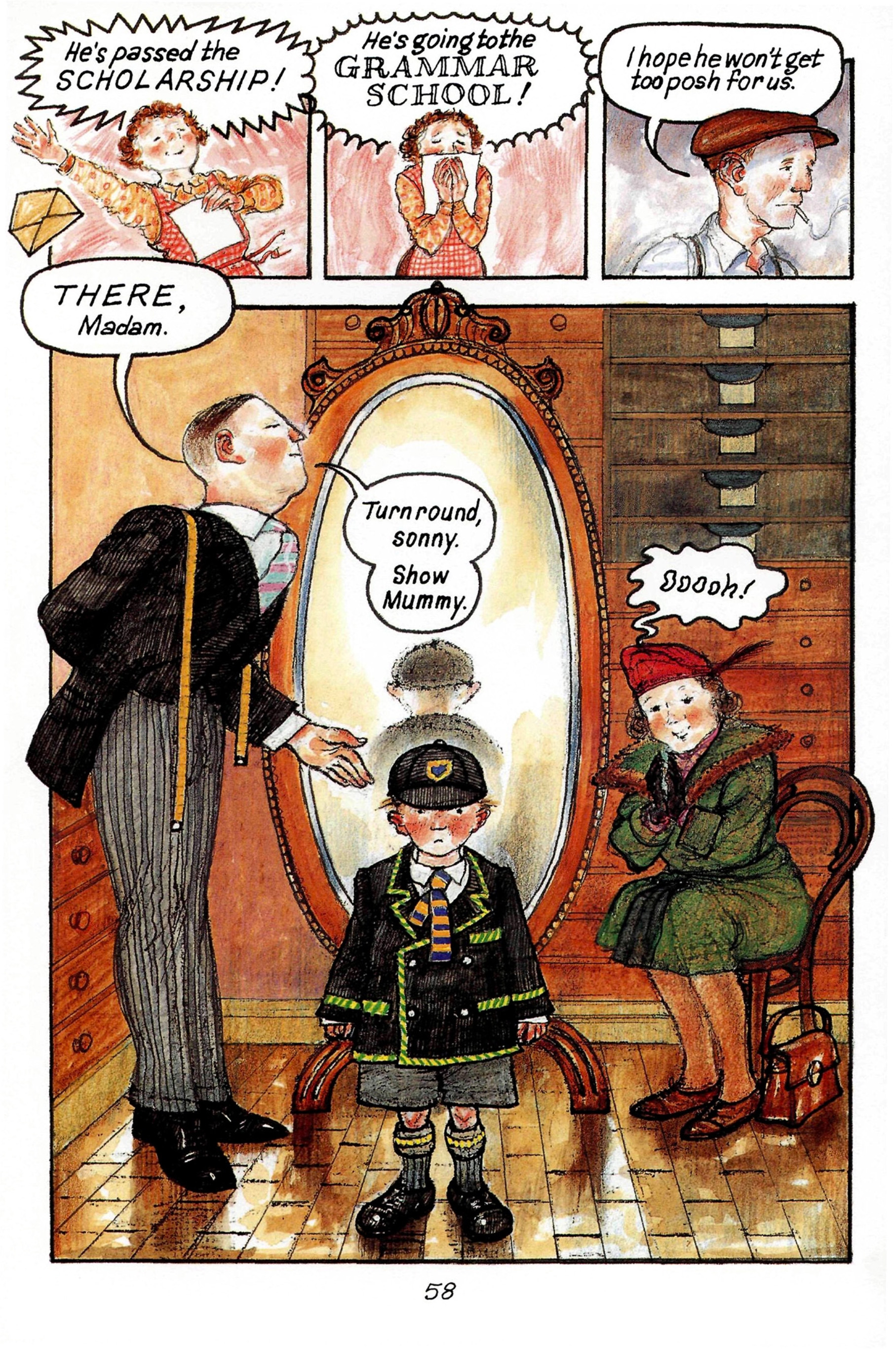 Read online Ethel & Ernest: A True Story comic -  Issue # TPB - 59