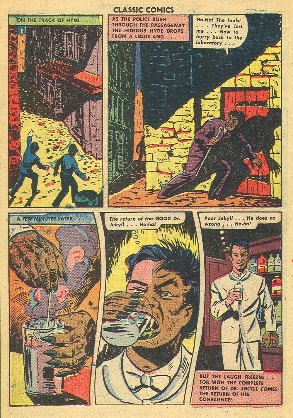 Read online Classics Illustrated comic -  Issue #13 - 32