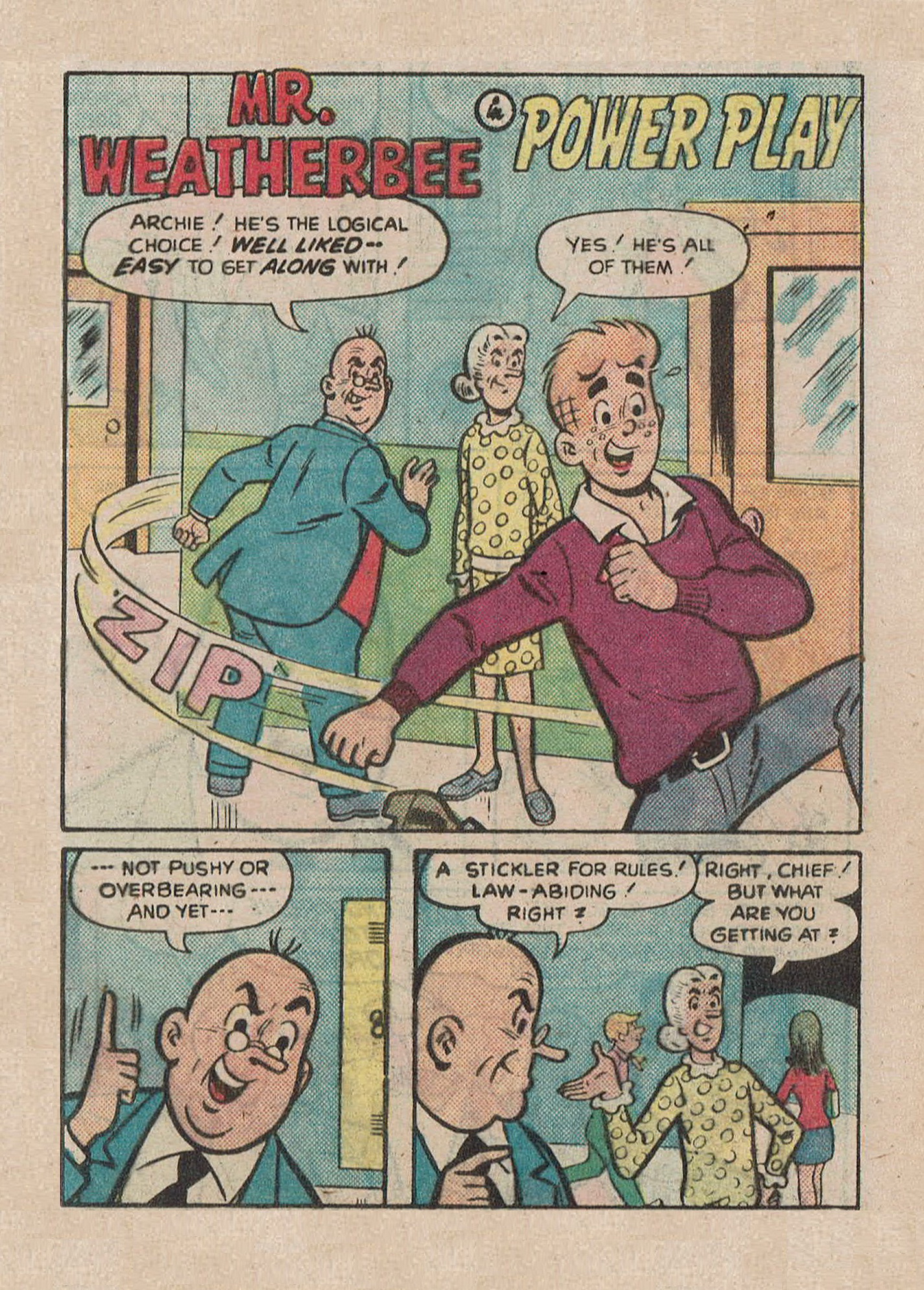 Read online Archie's Double Digest Magazine comic -  Issue #28 - 69