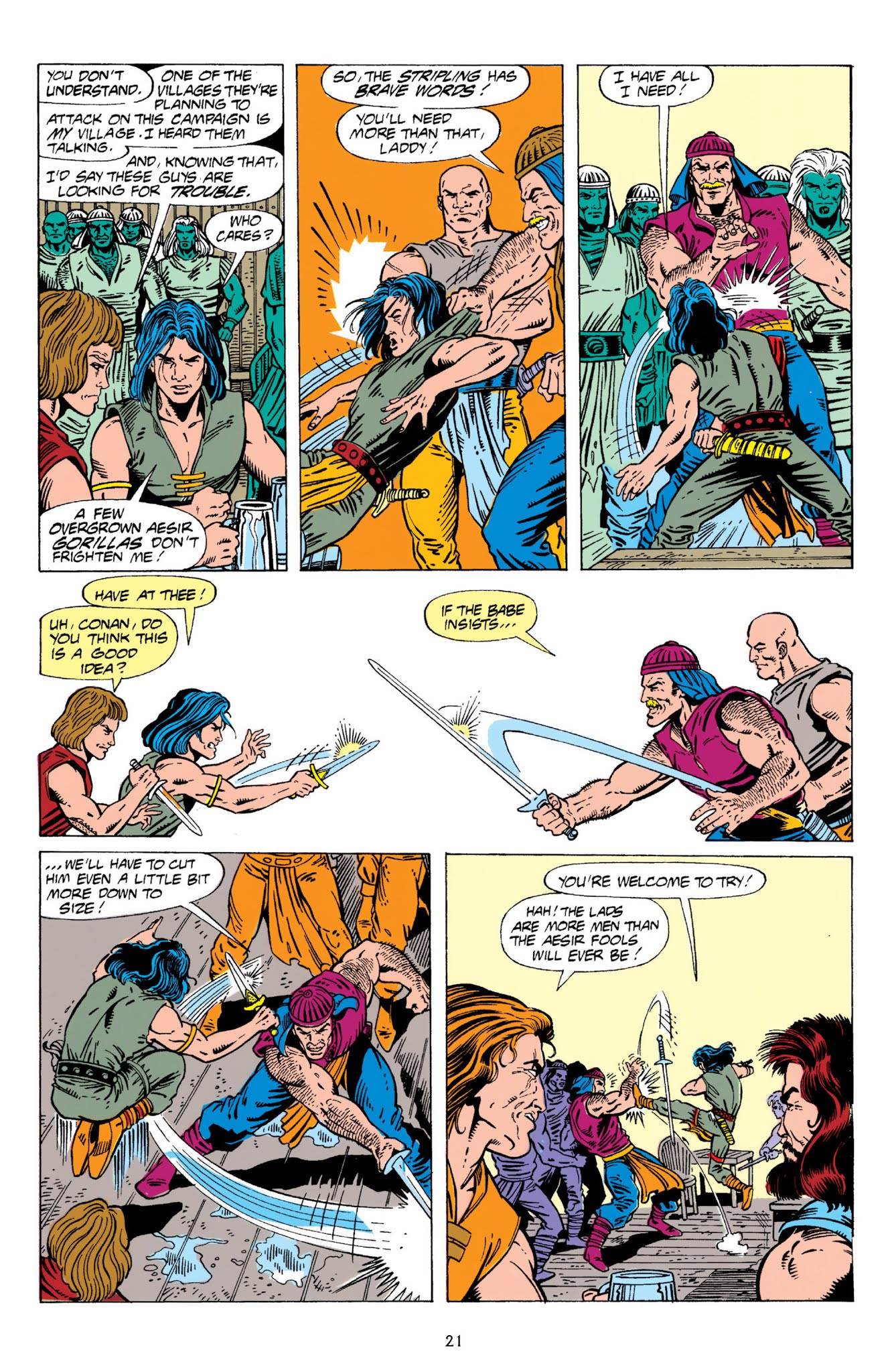 Read online The Chronicles of Conan comic -  Issue # TPB 30 (Part 1) - 23