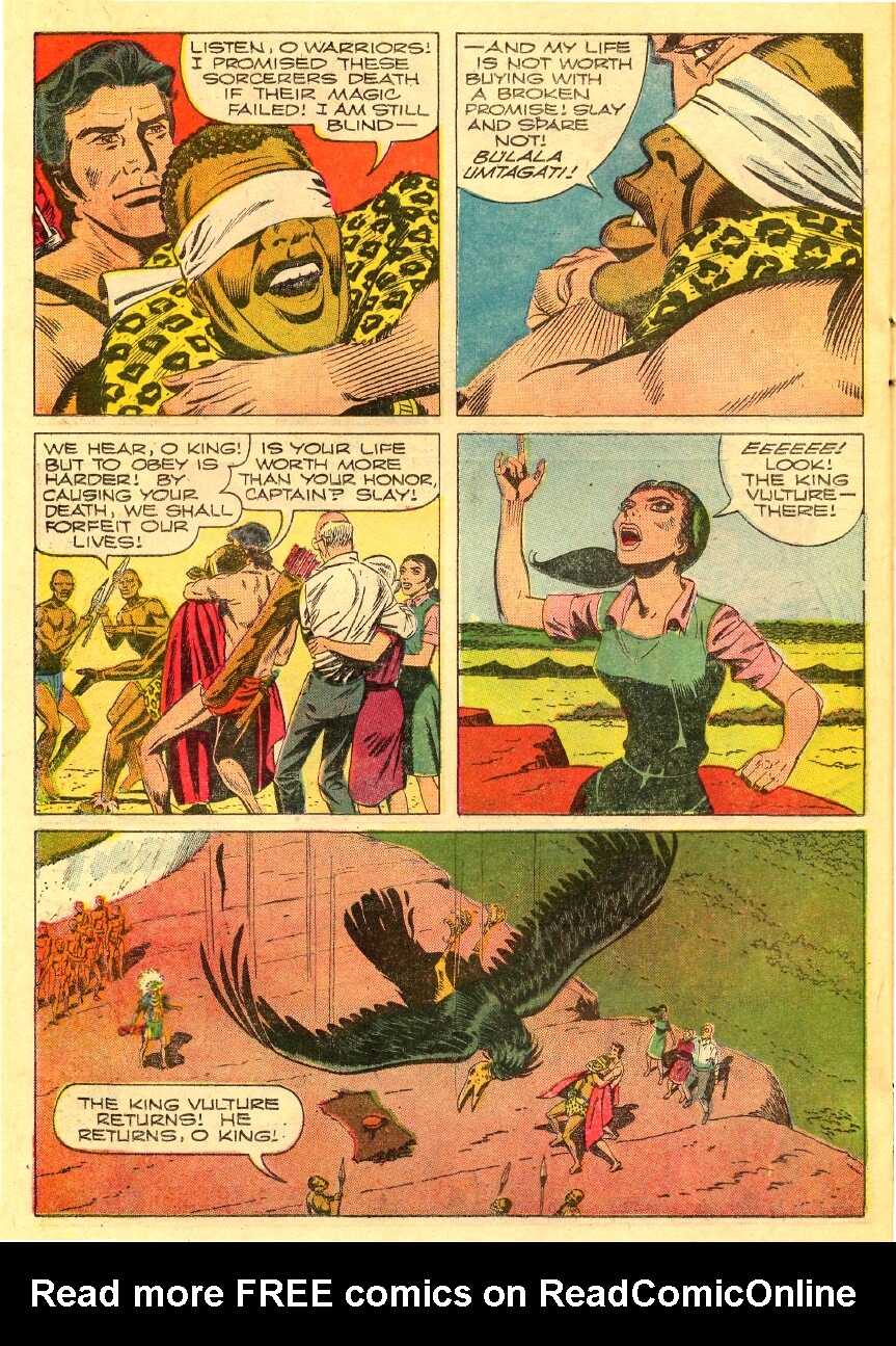 Read online Tarzan (1962) comic -  Issue #199 - 22