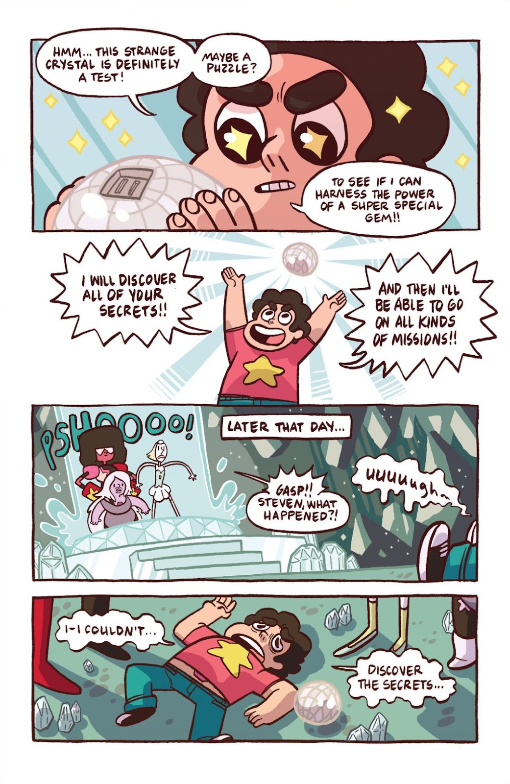 Steven Universe issue 3 - Page 22