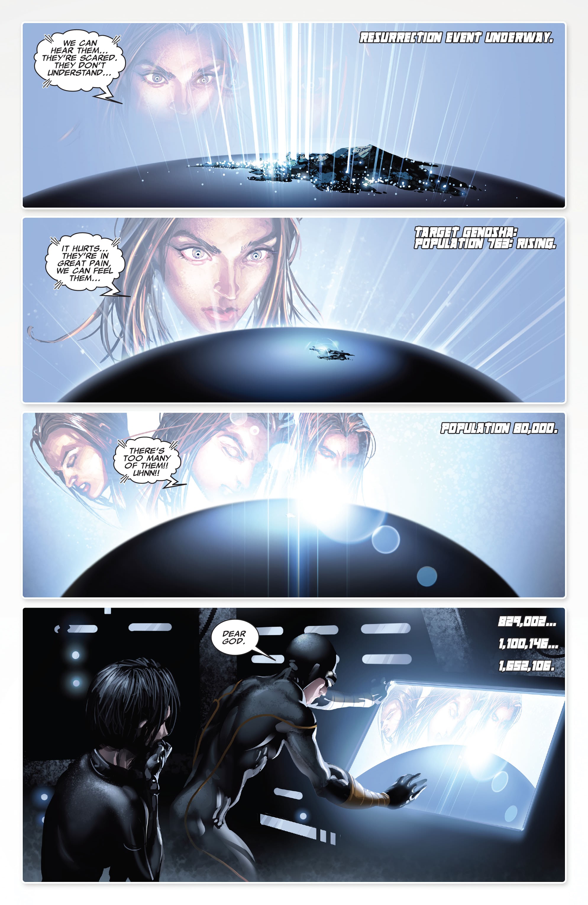 Read online X-Men Milestones: Necrosha comic -  Issue # TPB (Part 1) - 50