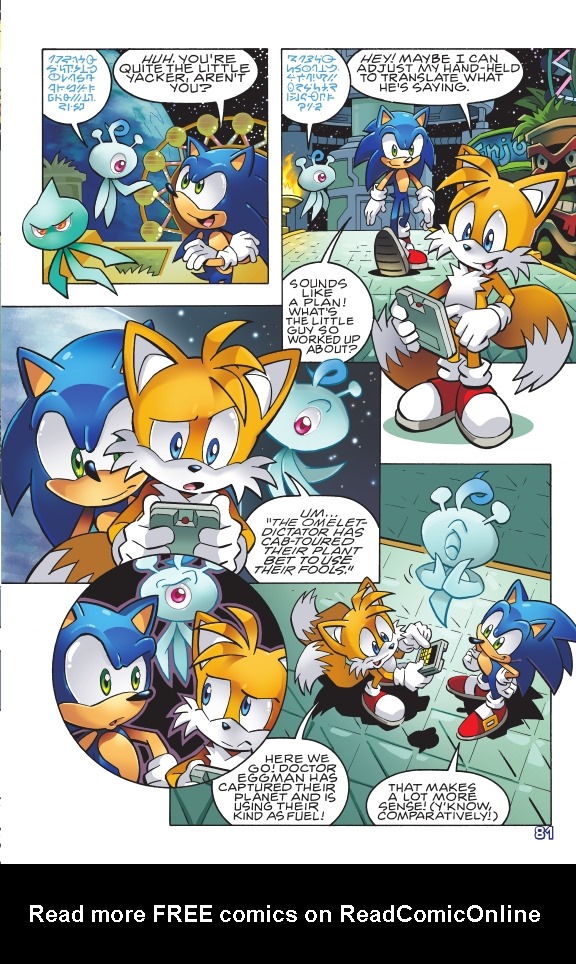 Read online Sonic Select Vol. 9 comic -  Issue # Full - 82