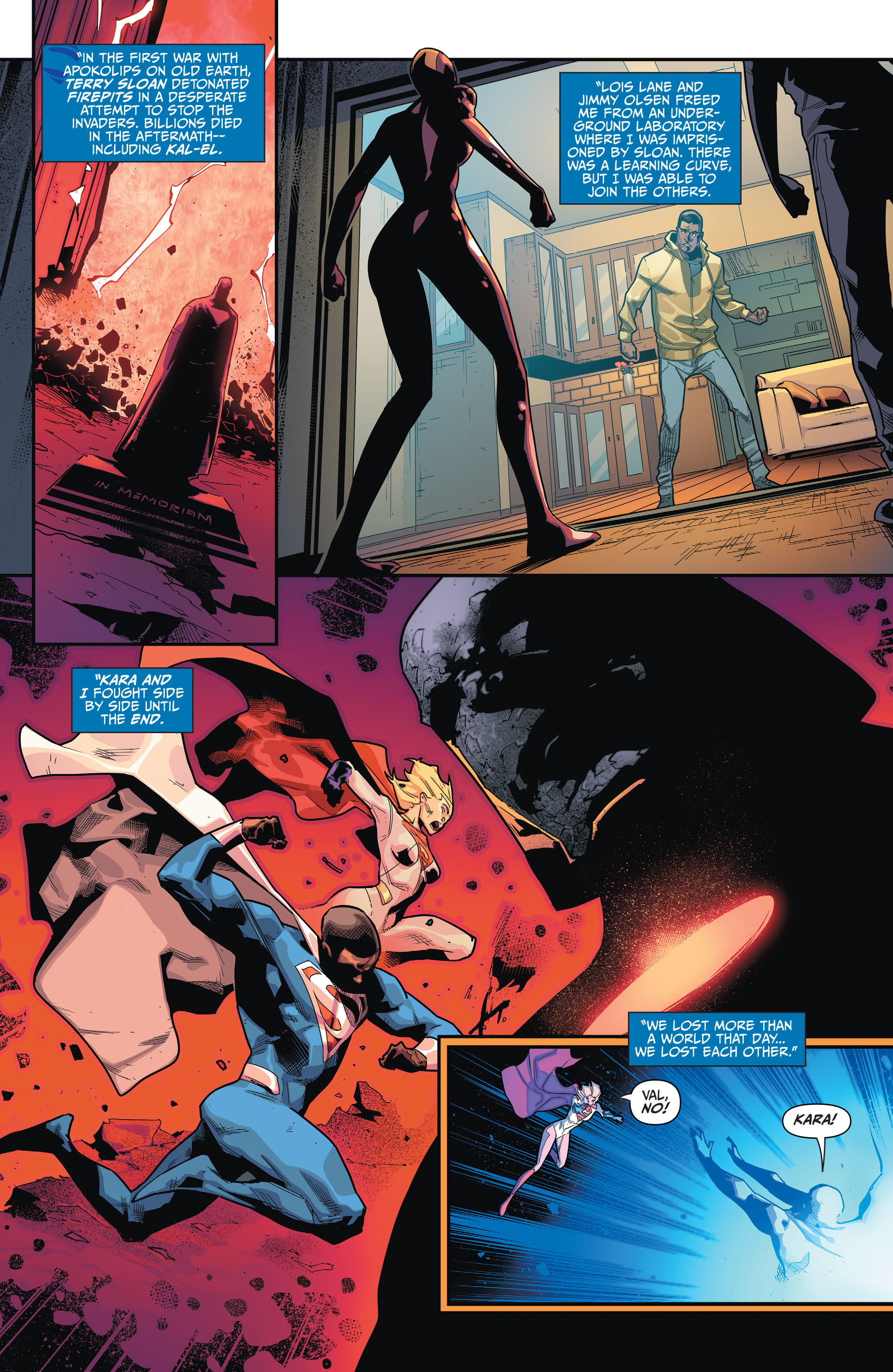 Read online Earth 2: Society comic -  Issue #4 - 7