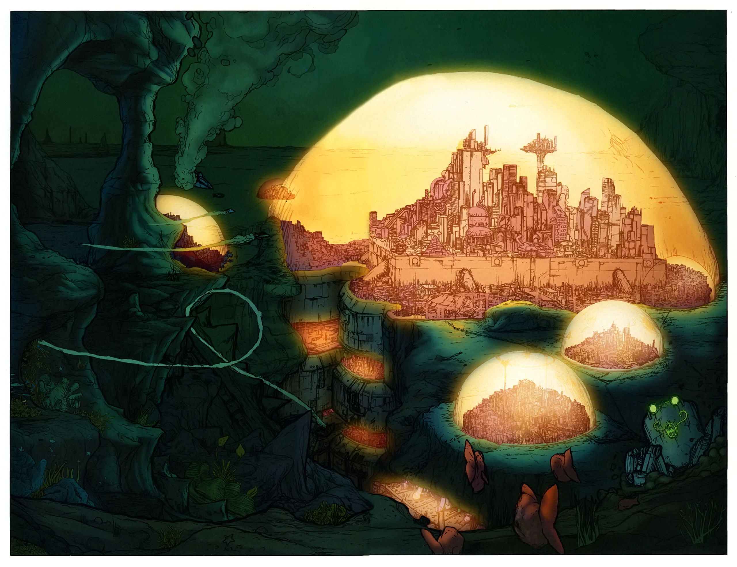 Read online Atlantis Rising comic -  Issue #1 - 8