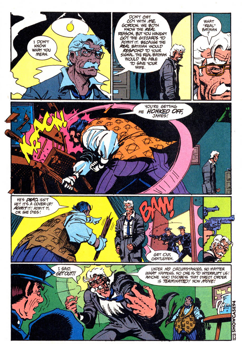 Read online Showcase '94 comic -  Issue #7 - 10