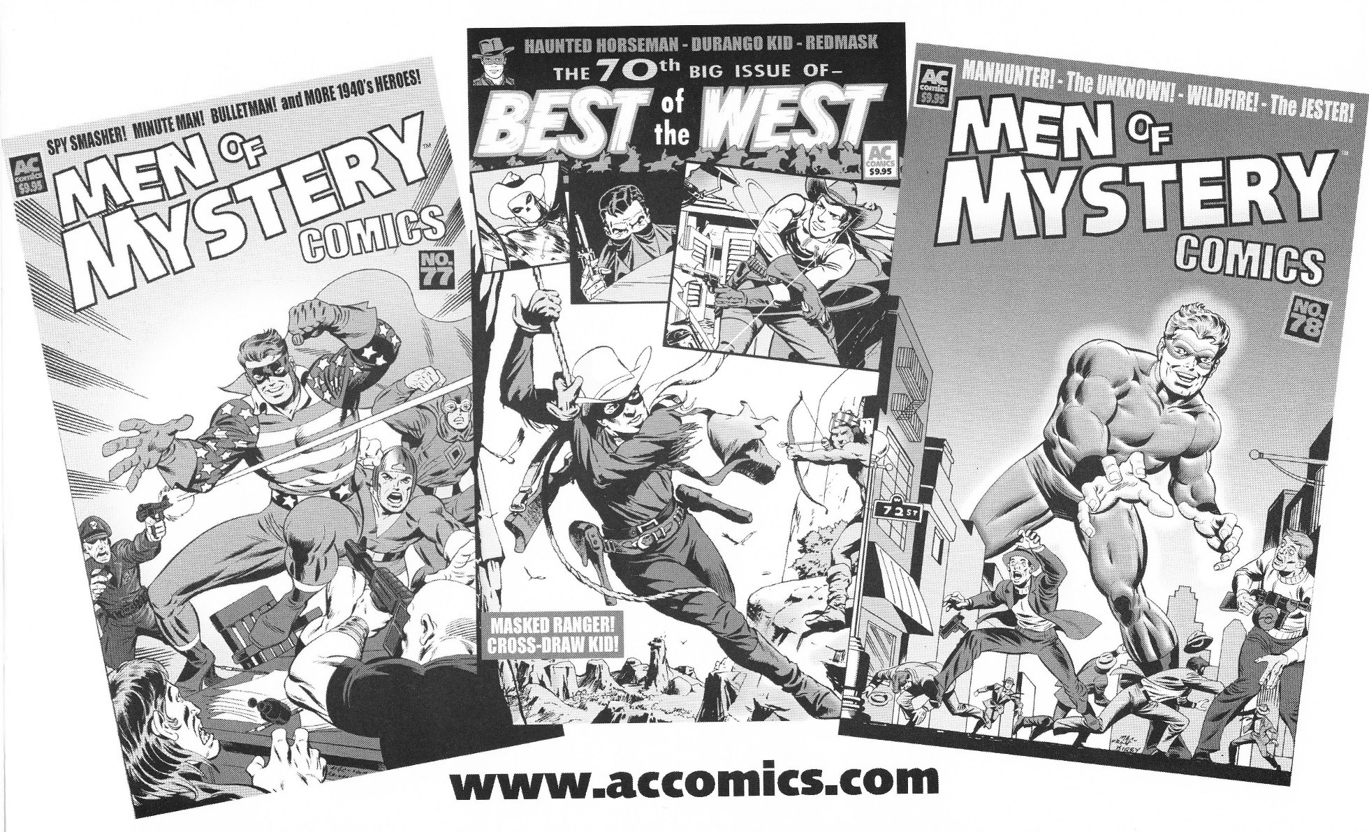 Read online Men of Mystery Comics comic -  Issue #75 - 67