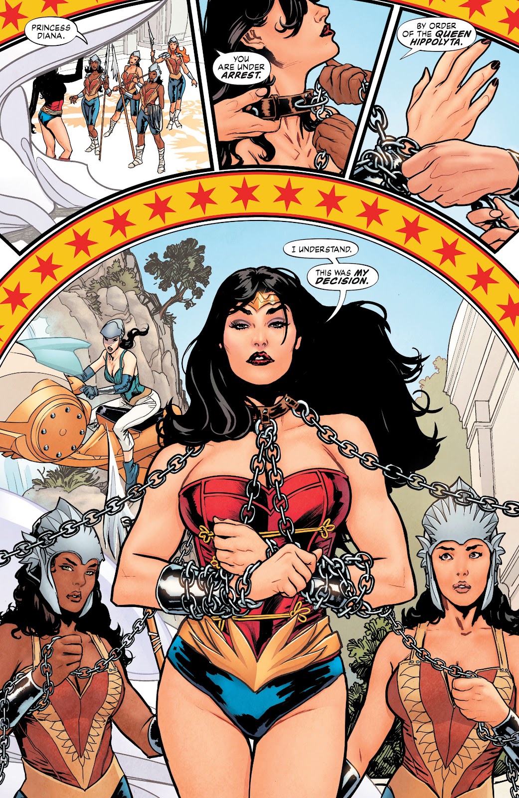 Wonder Woman: Earth One issue TPB 1 - Page 20