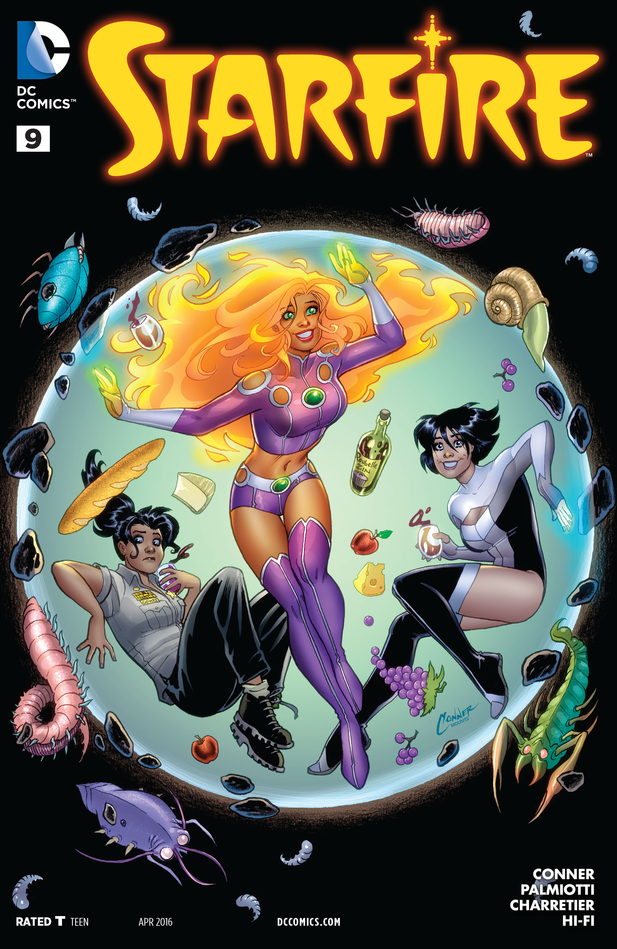Read online Starfire (2015) comic -  Issue #9 - 1
