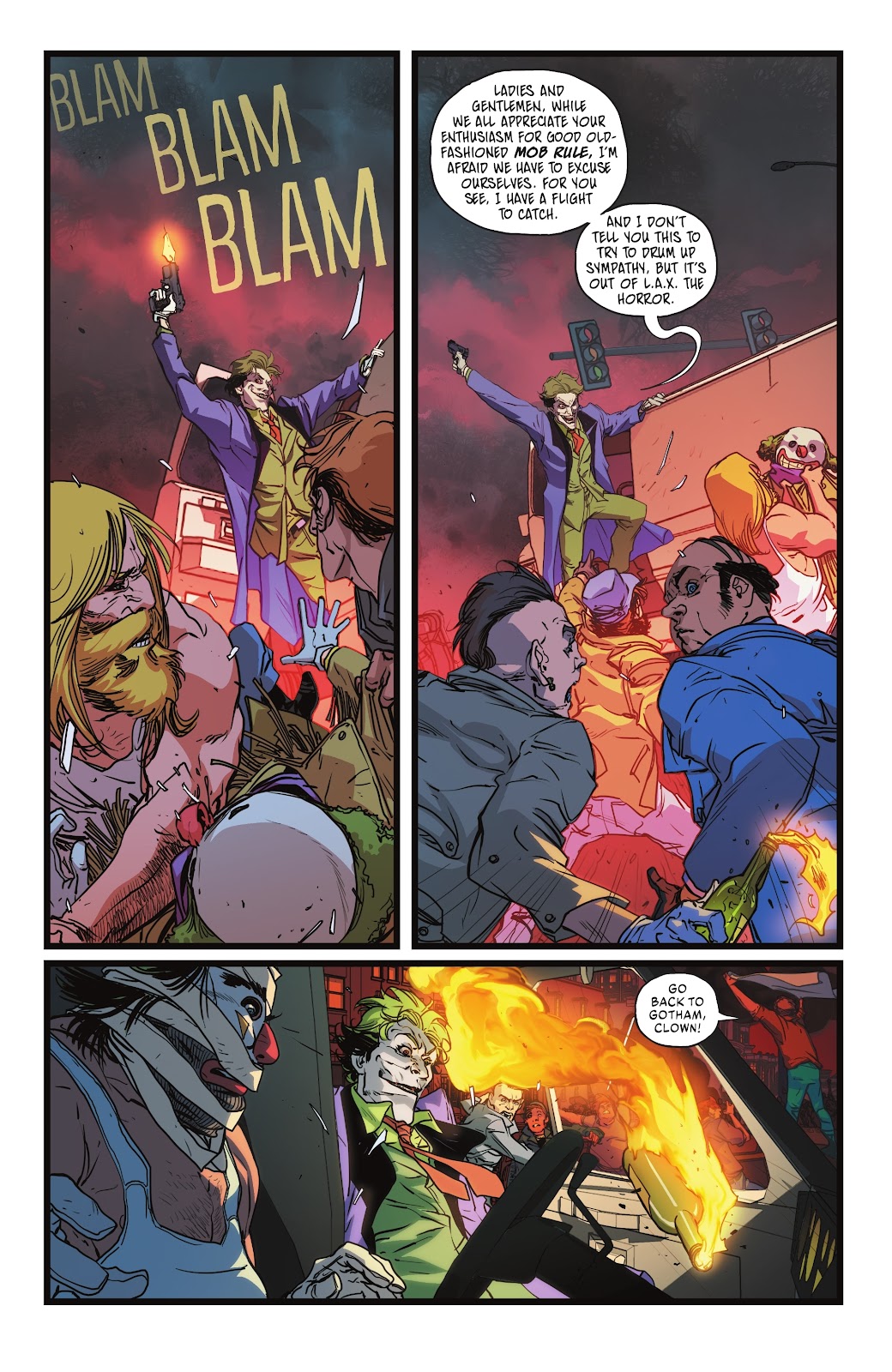 The Joker: The Man Who Stopped Laughing issue 6 - Page 15