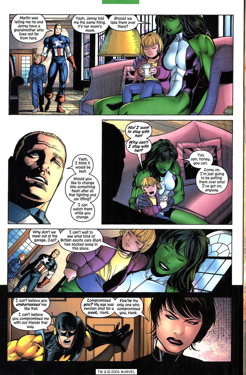 Read online The Avengers (1963) comic -  Issue #494 - 24