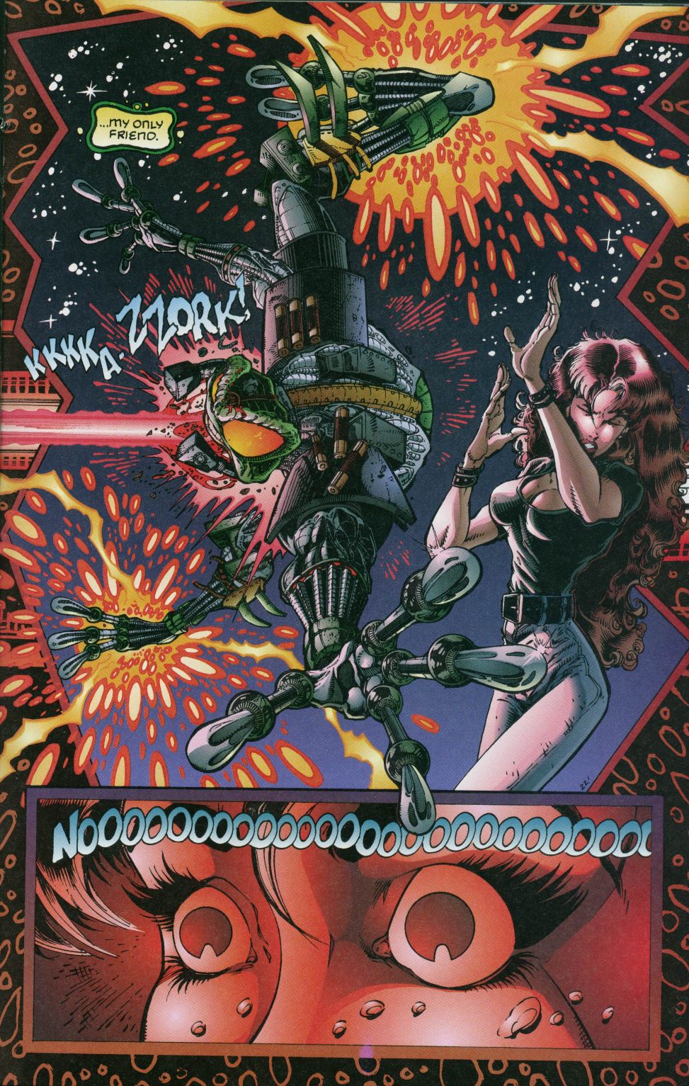 Read online Cyberfrog: Reservoir Frog comic -  Issue #2 - 22