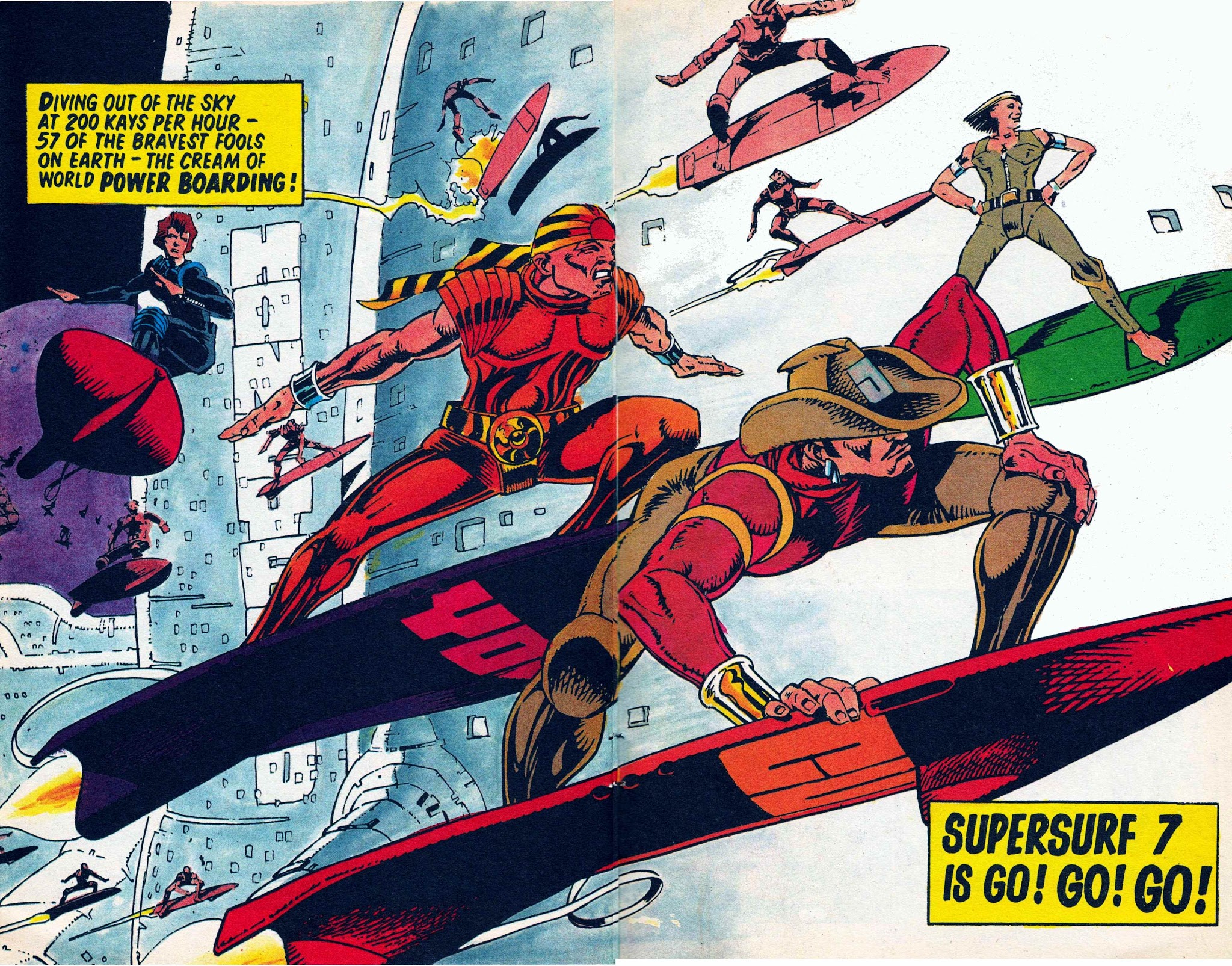 Read online The Midnight Surfer Special comic -  Issue # Full - 29