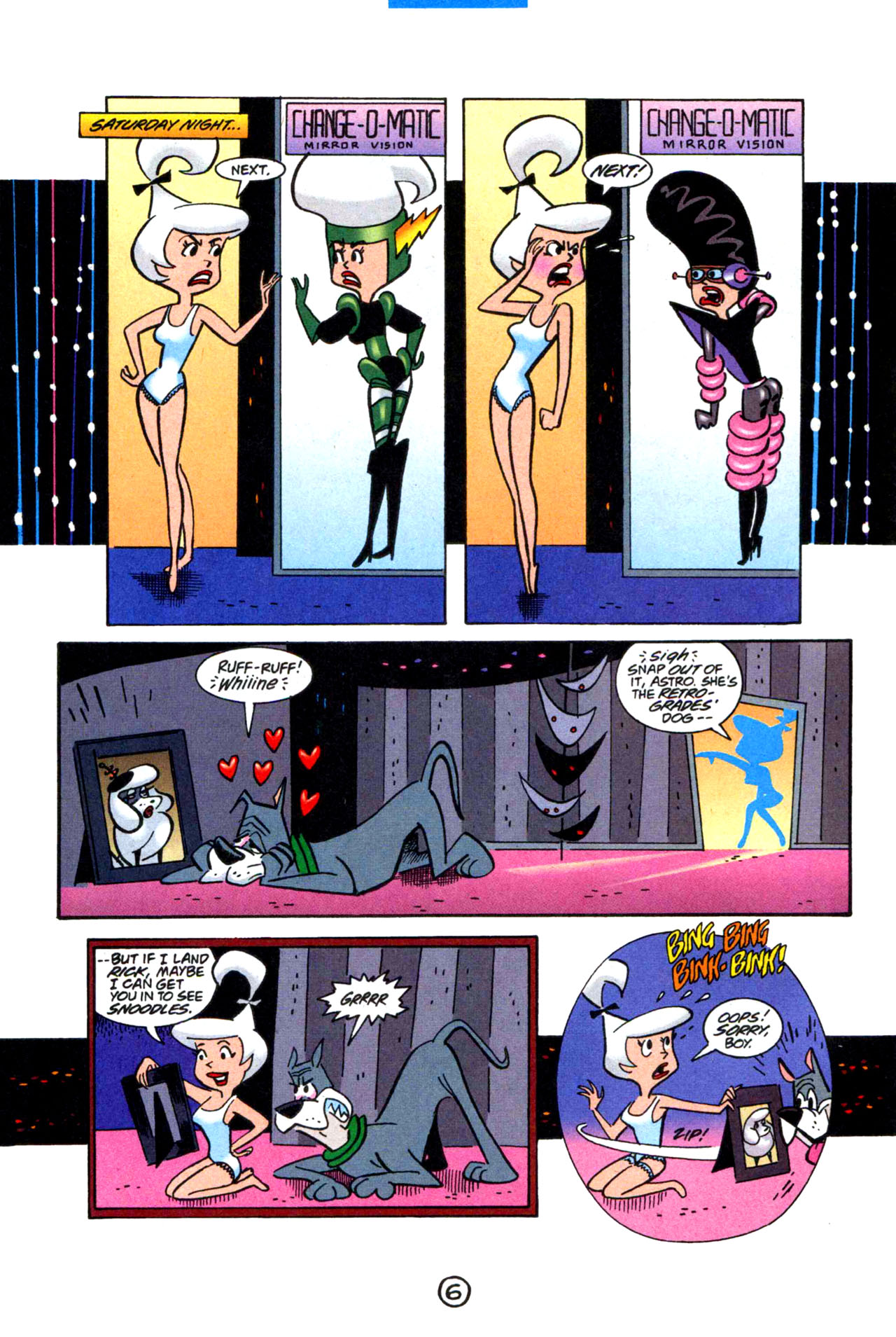 Read online The Flintstones and the Jetsons comic -  Issue #5 - 8