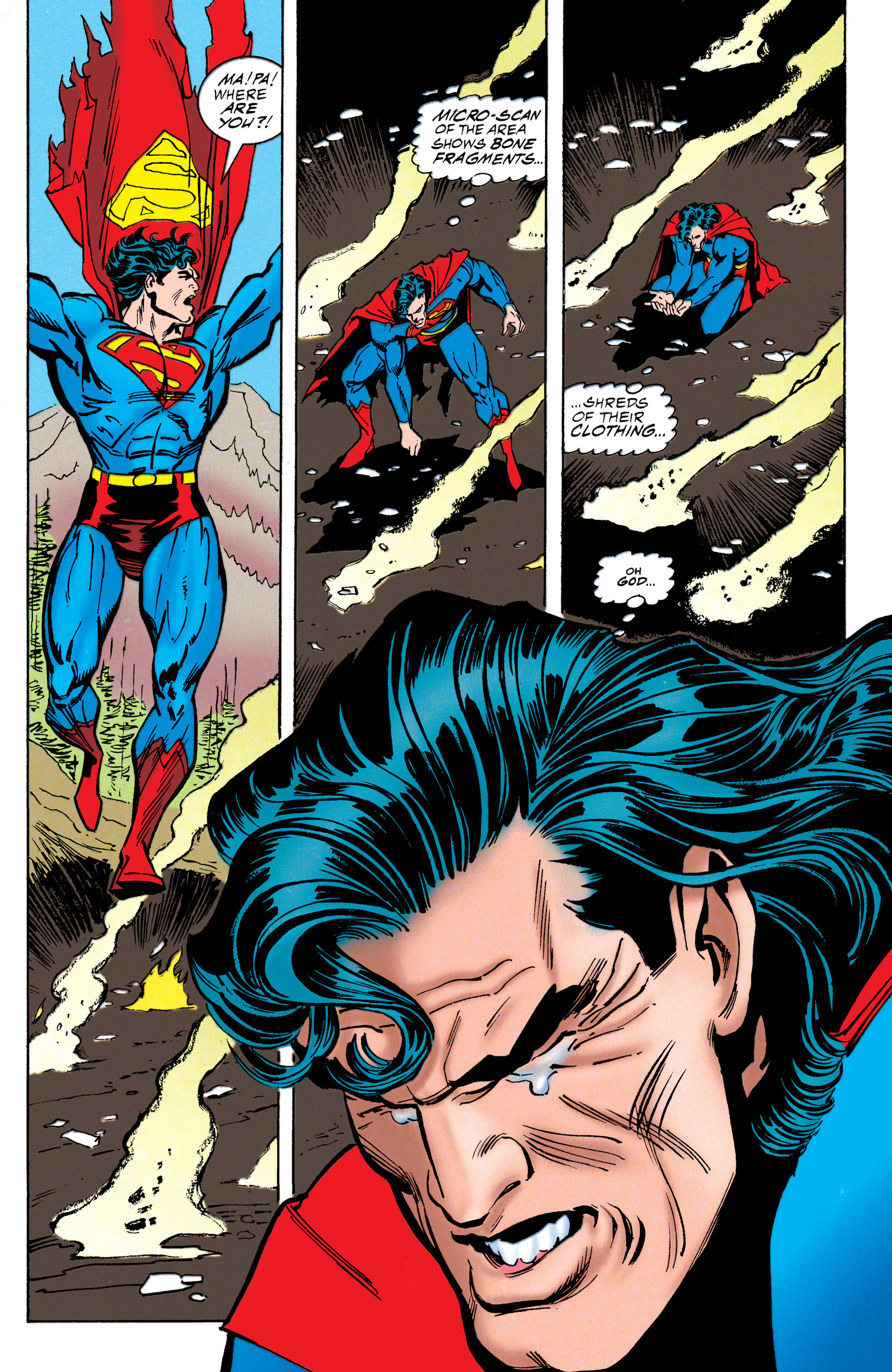 Read online Superman: The Man of Steel (1991) comic -  Issue #45 - 19